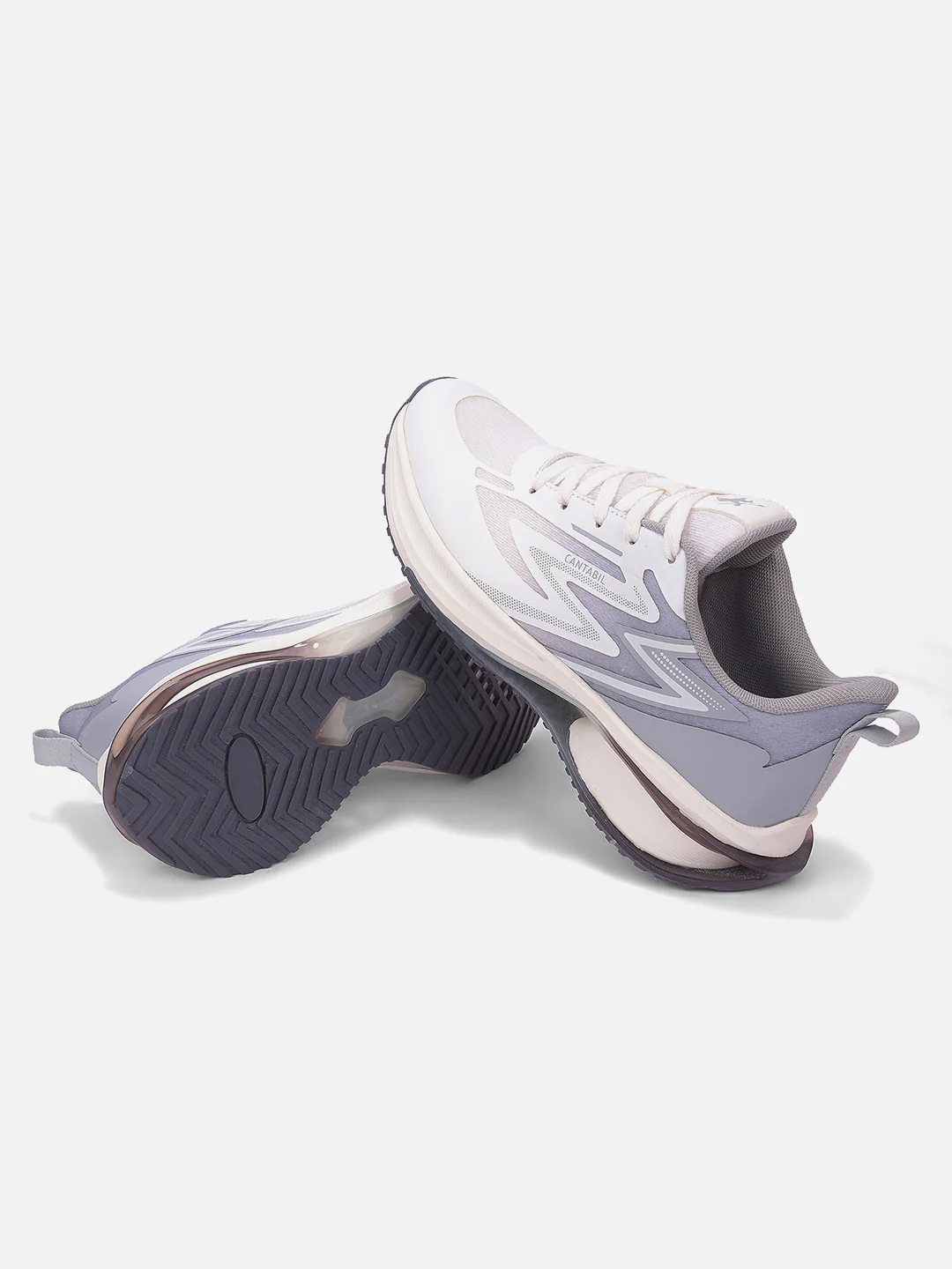 Casual Shoes for Men l Lightweight & Comfortable with Cushioned Insole Mesh Upper Phylon Sole Lace-Up Closure - Image 7