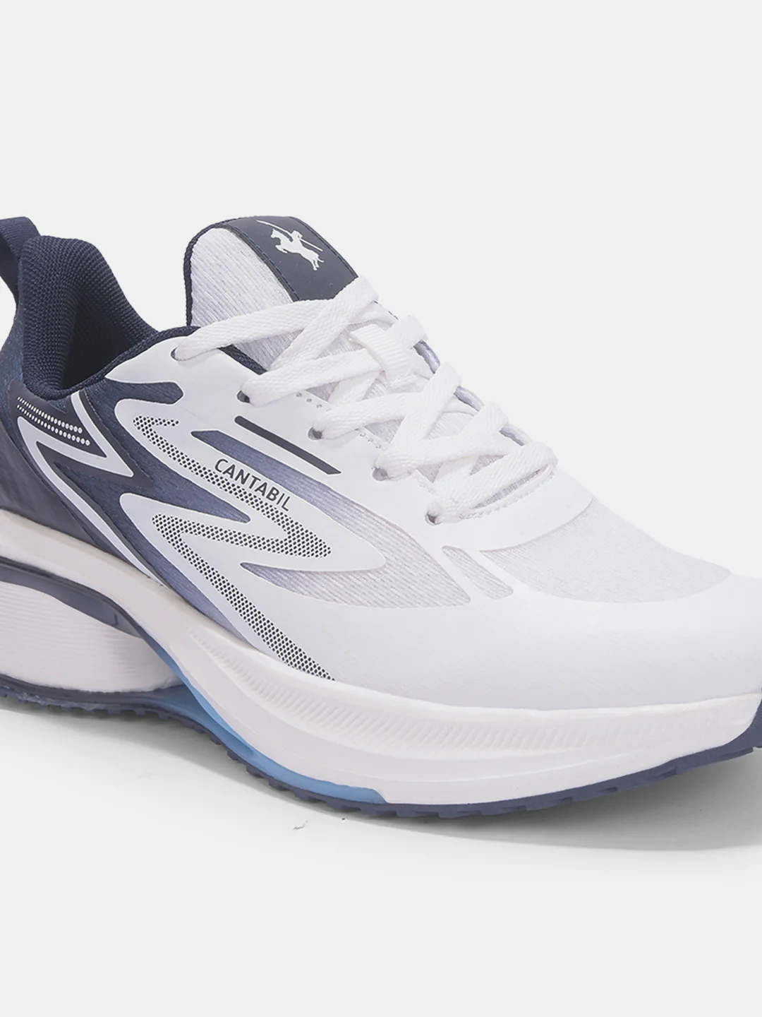 Casual Shoes for Men l Lightweight & Comfortable with Cushioned Insole Mesh Upper Phylon Sole Lace-Up Closure - Image 2