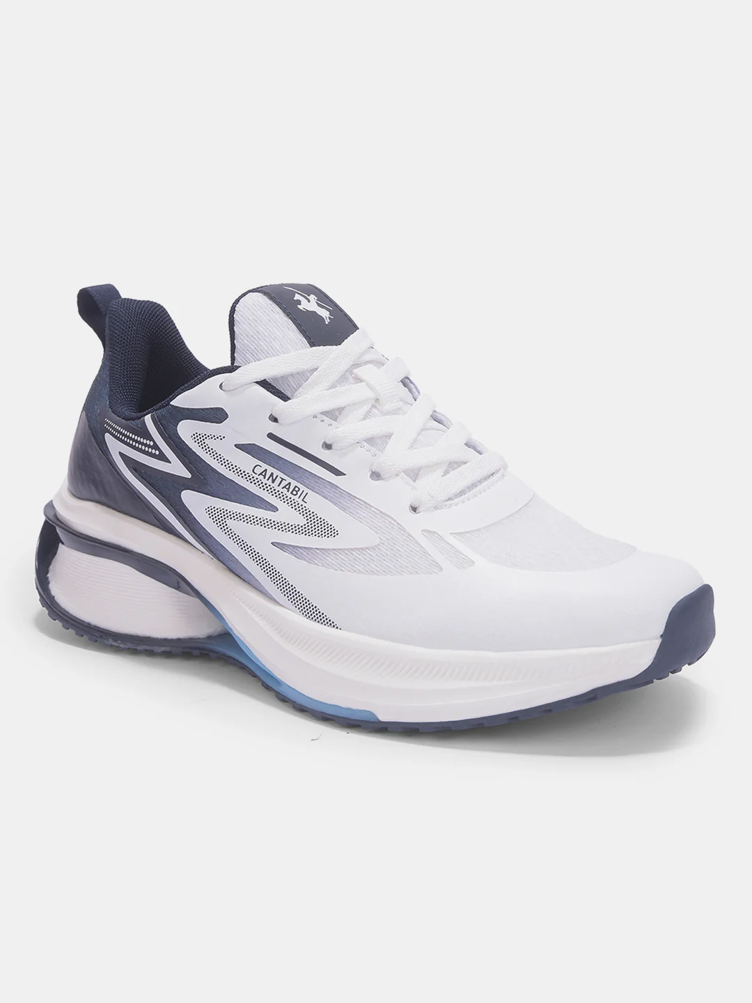 Casual Shoes for Men l Lightweight & Comfortable with Cushioned Insole Mesh Upper Phylon Sole Lace-Up Closure - Image 3