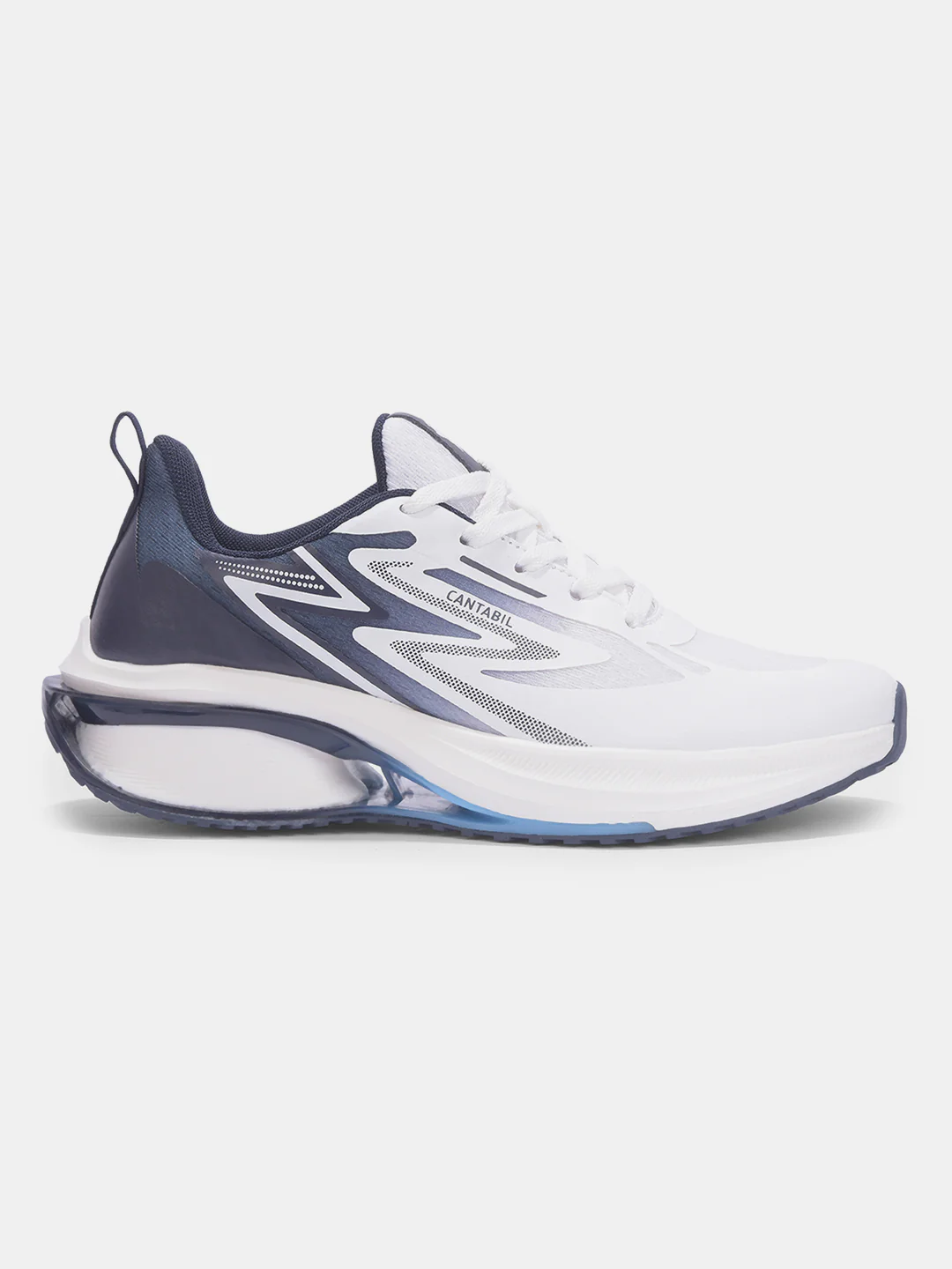 Casual Shoes for Men l Lightweight & Comfortable with Cushioned Insole Mesh Upper Phylon Sole Lace-Up Closure - Image 5