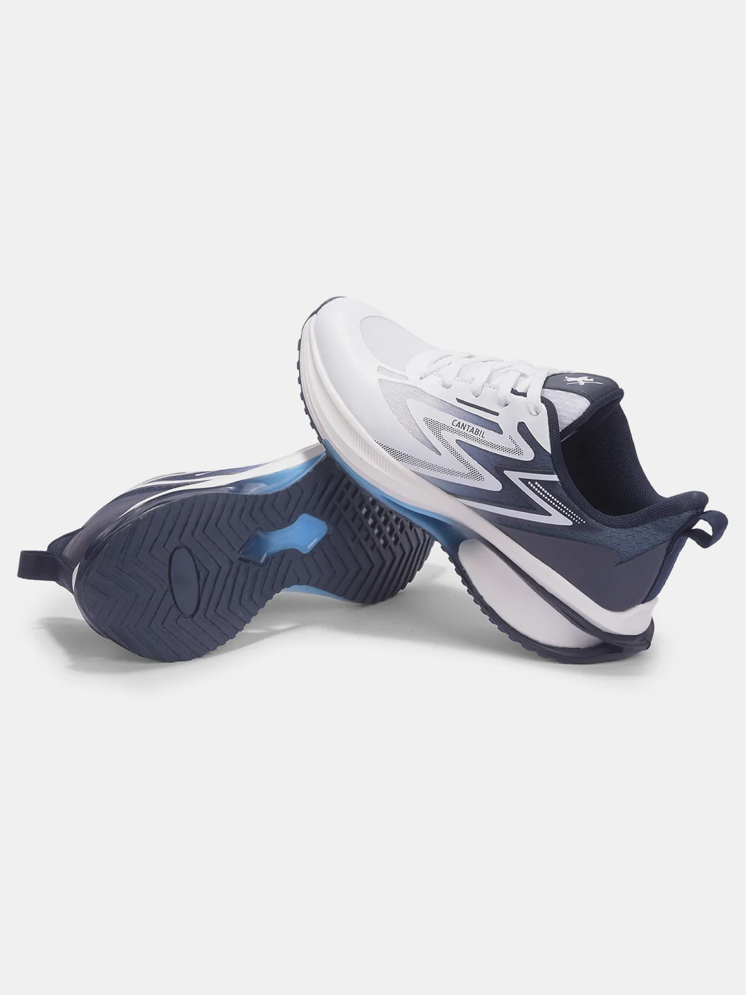 Casual Shoes for Men l Lightweight & Comfortable with Cushioned Insole Mesh Upper Phylon Sole Lace-Up Closure - Image 7