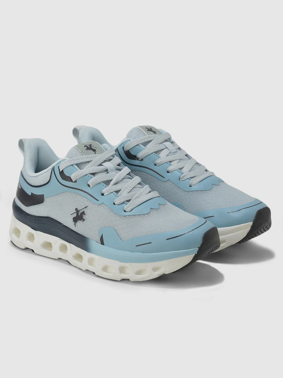 Casual Shoes for Men l Lightweight & Comfortable with Cushioned Insole Mesh Upper Phylon Sole Lace-Up Closure - Image 3