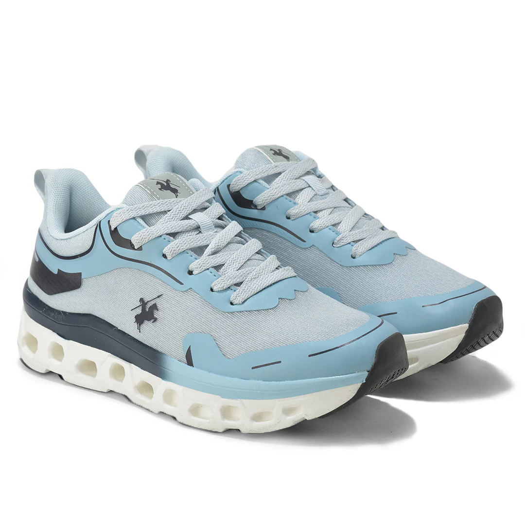 Casual Shoes for Men l Lightweight & Comfortable with Cushioned Insole Mesh Upper Phylon Sole Lace-Up Closure - Image 4