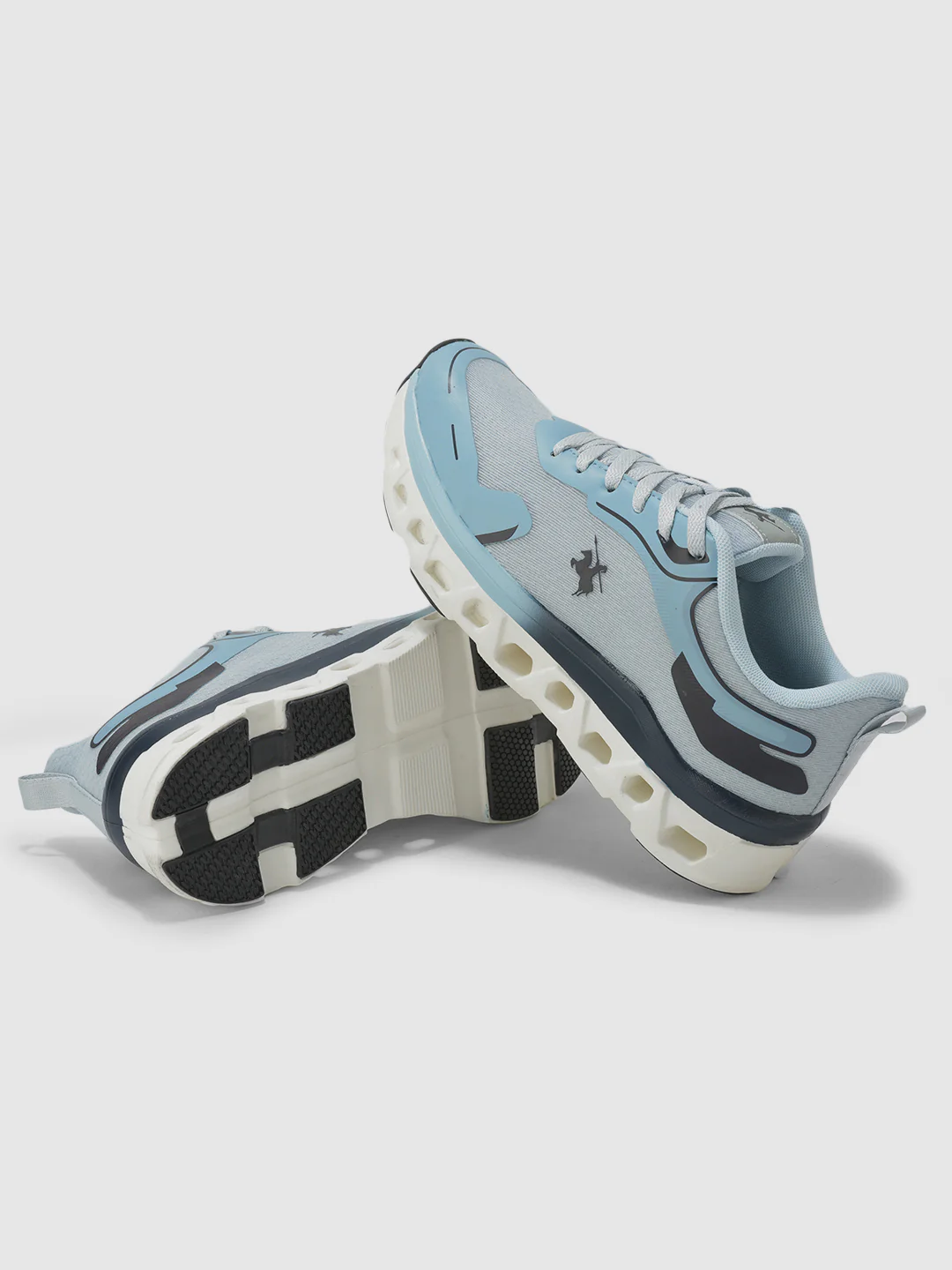 Casual Shoes for Men l Lightweight & Comfortable with Cushioned Insole Mesh Upper Phylon Sole Lace-Up Closure - Image 6