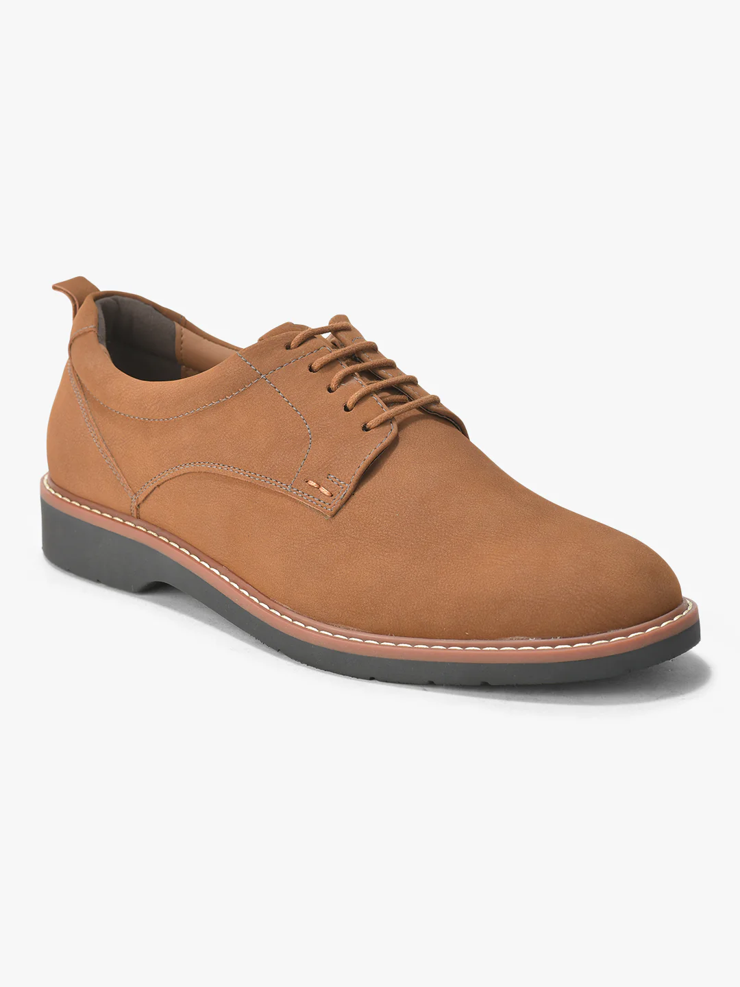 Casual Shoes for Men | Lightweight & Comfortable with Cushioned Insole PU Upper TPR Sole Lace Up Closure - Image 4
