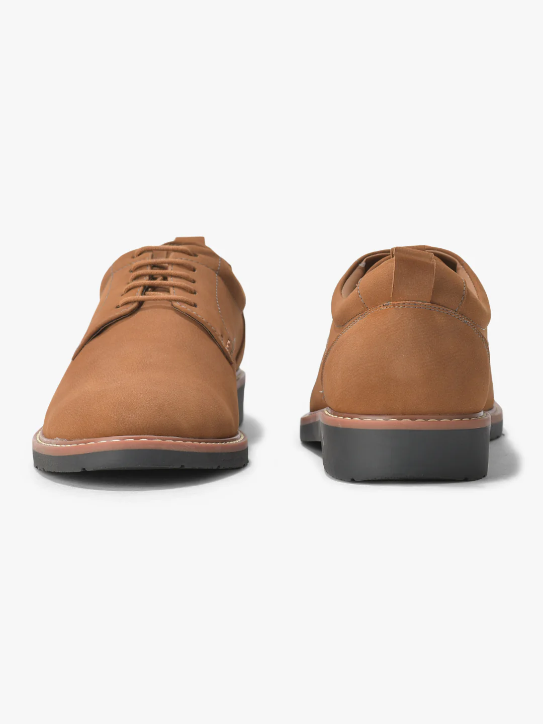 Casual Shoes for Men | Lightweight & Comfortable with Cushioned Insole PU Upper TPR Sole Lace Up Closure - Image 6