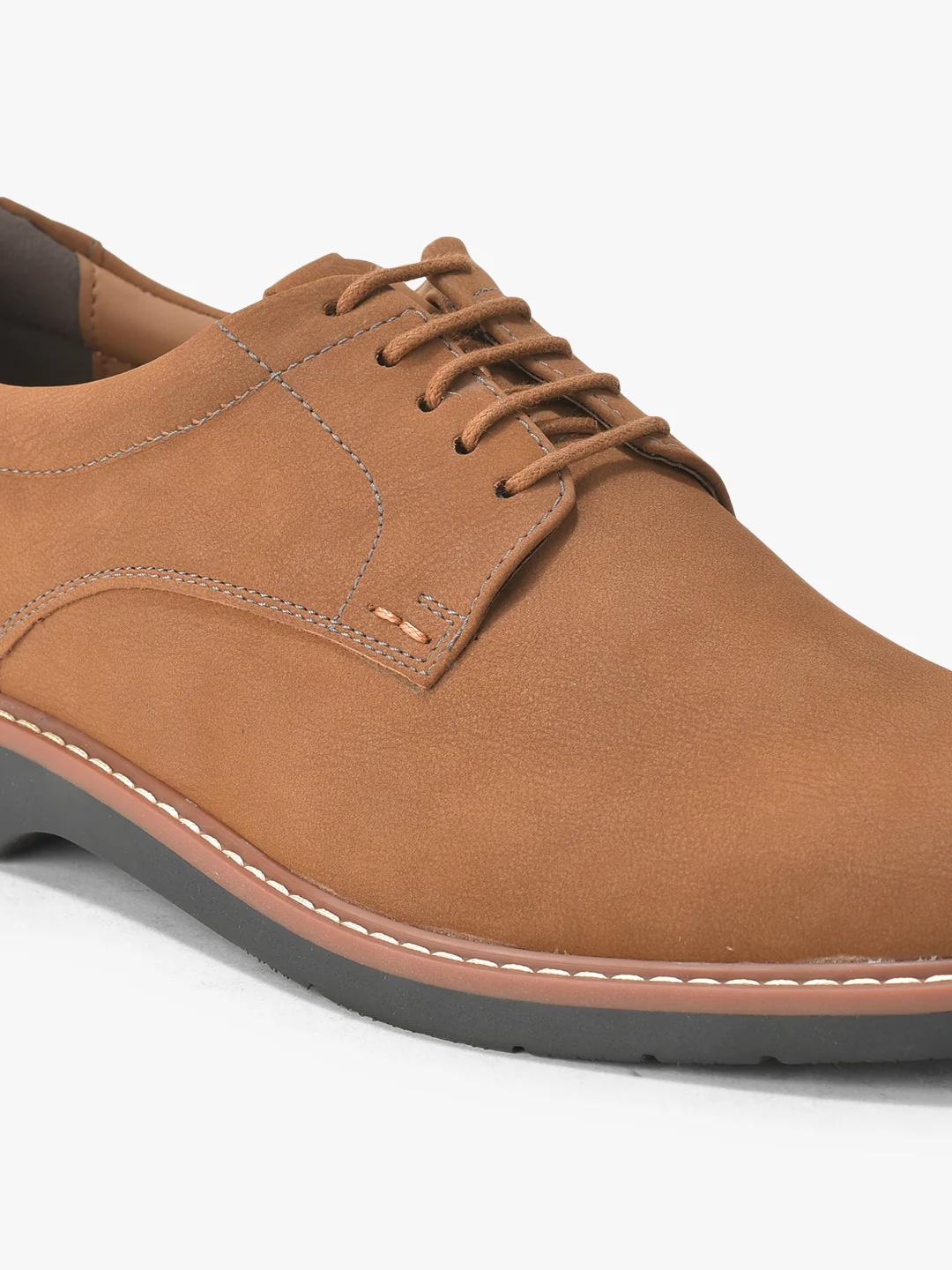 Casual Shoes for Men | Lightweight & Comfortable with Cushioned Insole PU Upper TPR Sole Lace Up Closure - Image 8