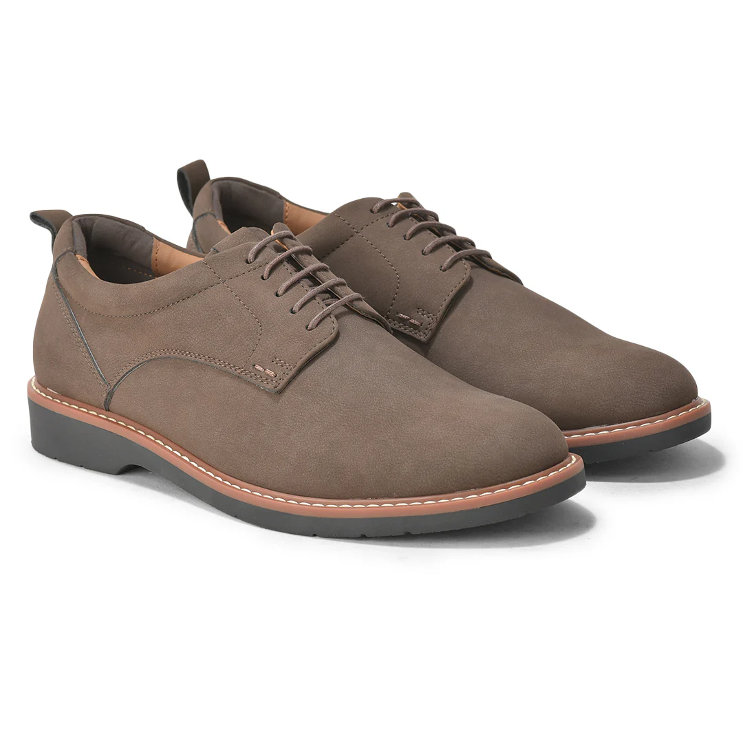 Casual Shoes for Men | Lightweight & Comfortable with Cushioned Insole PU Upper TPR Sole Lace Up Closure - Image 2