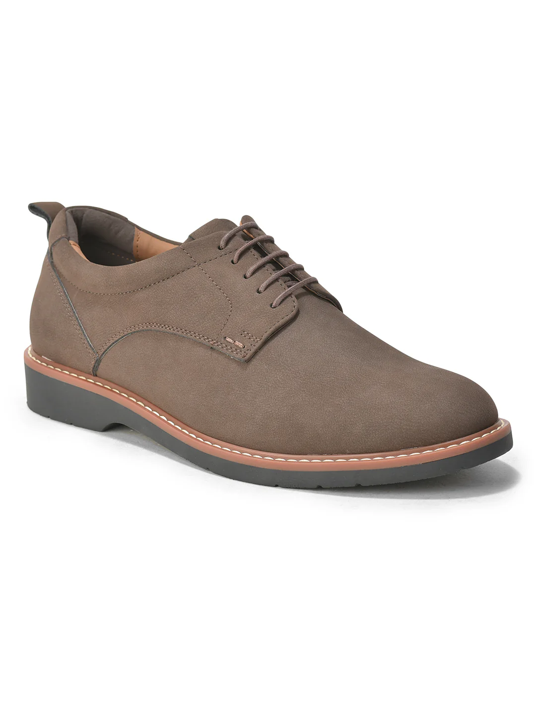 Casual Shoes for Men | Lightweight & Comfortable with Cushioned Insole PU Upper TPR Sole Lace Up Closure - Image 4