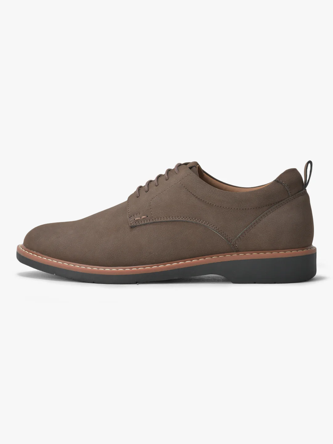 Casual Shoes for Men | Lightweight & Comfortable with Cushioned Insole PU Upper TPR Sole Lace Up Closure - Image 5