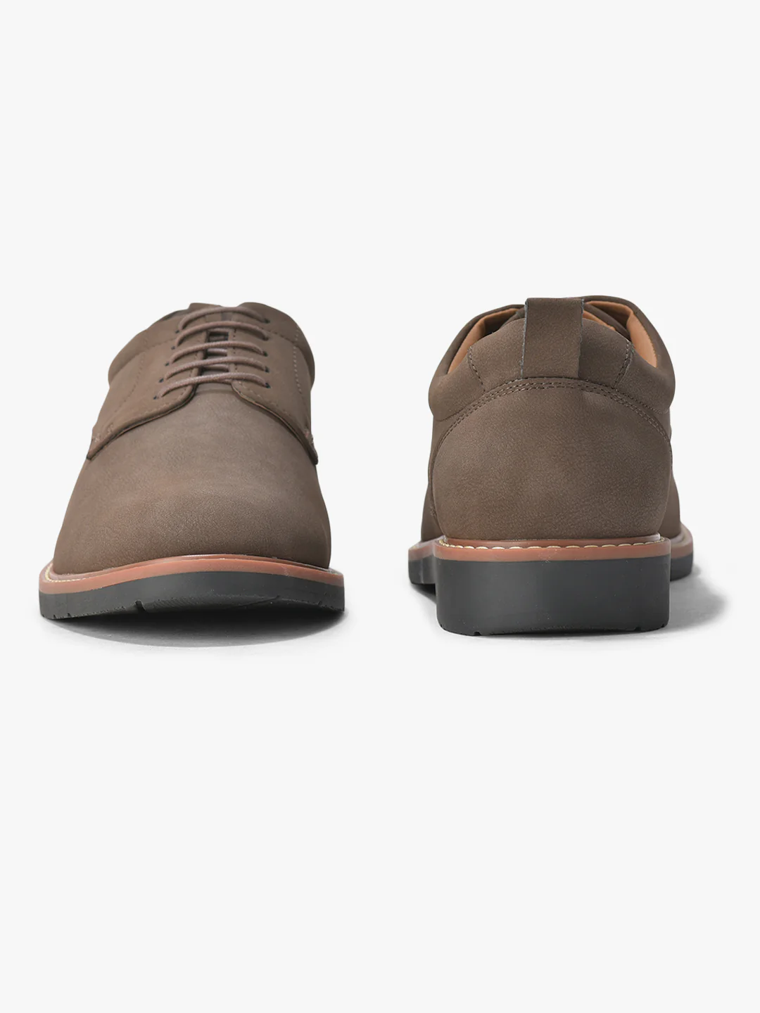 Casual Shoes for Men | Lightweight & Comfortable with Cushioned Insole PU Upper TPR Sole Lace Up Closure - Image 6