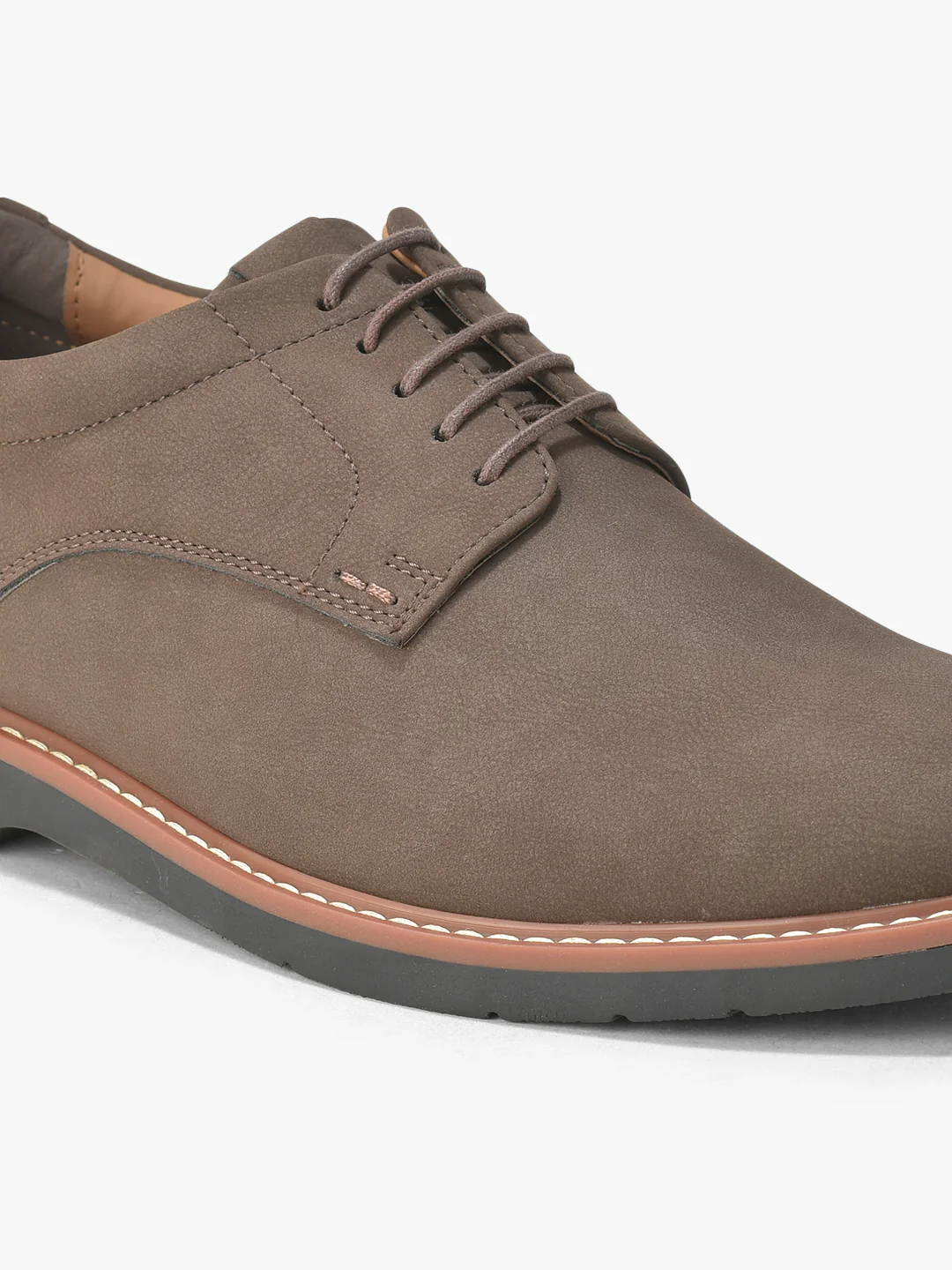 Casual Shoes for Men | Lightweight & Comfortable with Cushioned Insole PU Upper TPR Sole Lace Up Closure - Image 8