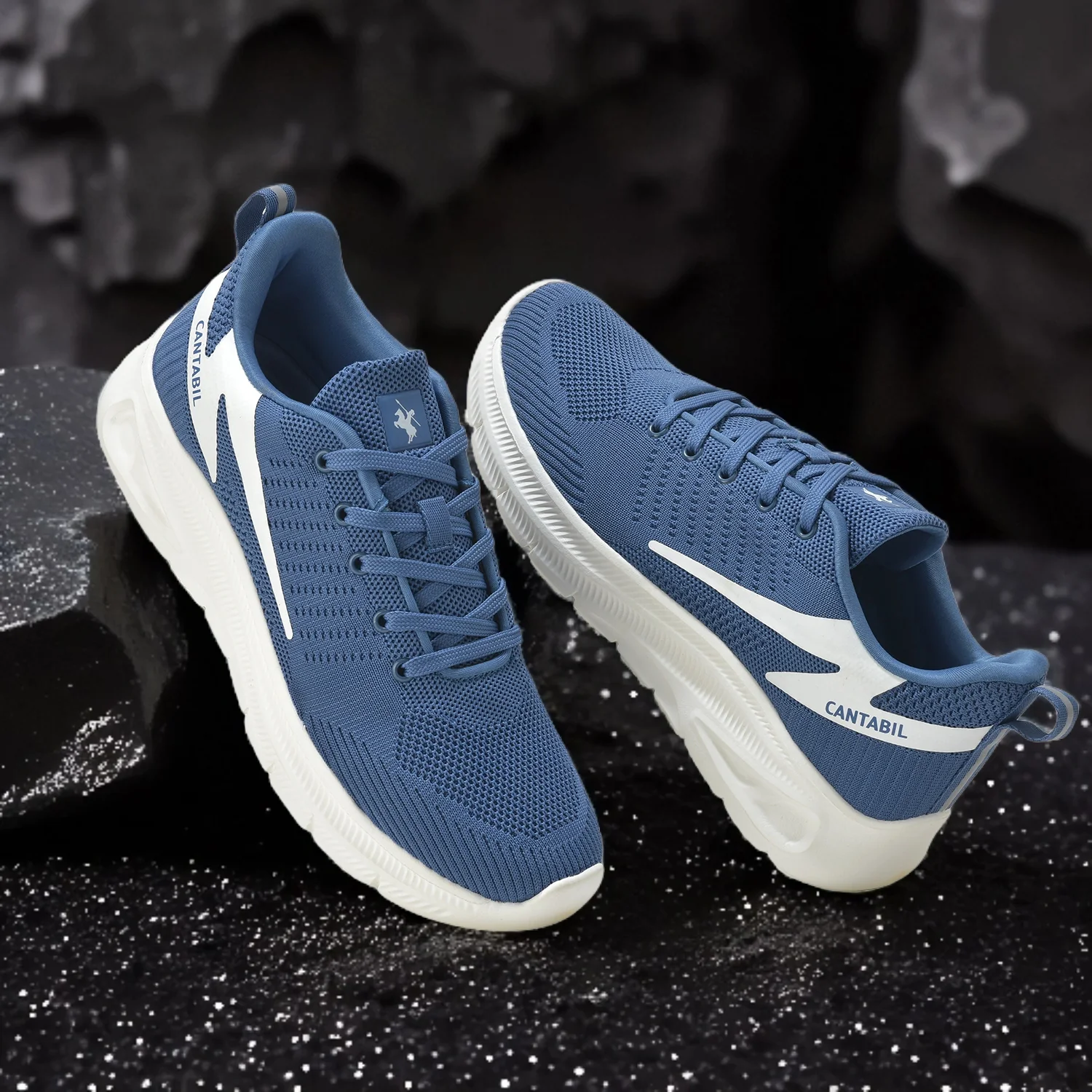 Casual Shoes for Men | Lightweight & Comfortable with Cushioned Insole Flynet Upper EVA Sole Lace Up Closure - Image 2