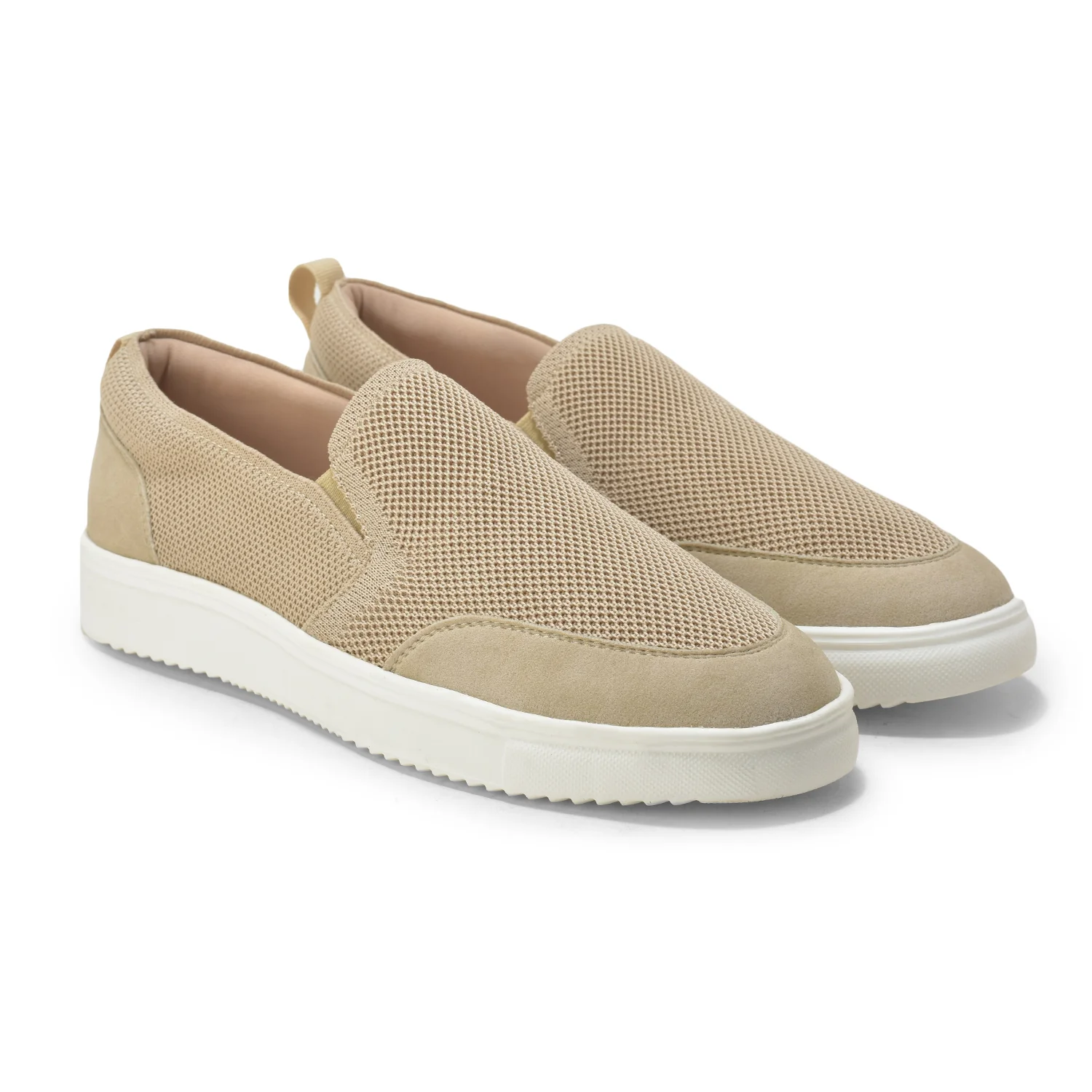 Casual Shoes for Men | Lightweight & Comfortable with Cushioned Insole Flynet Upper EVA Sole Slip On Closure - Image 2