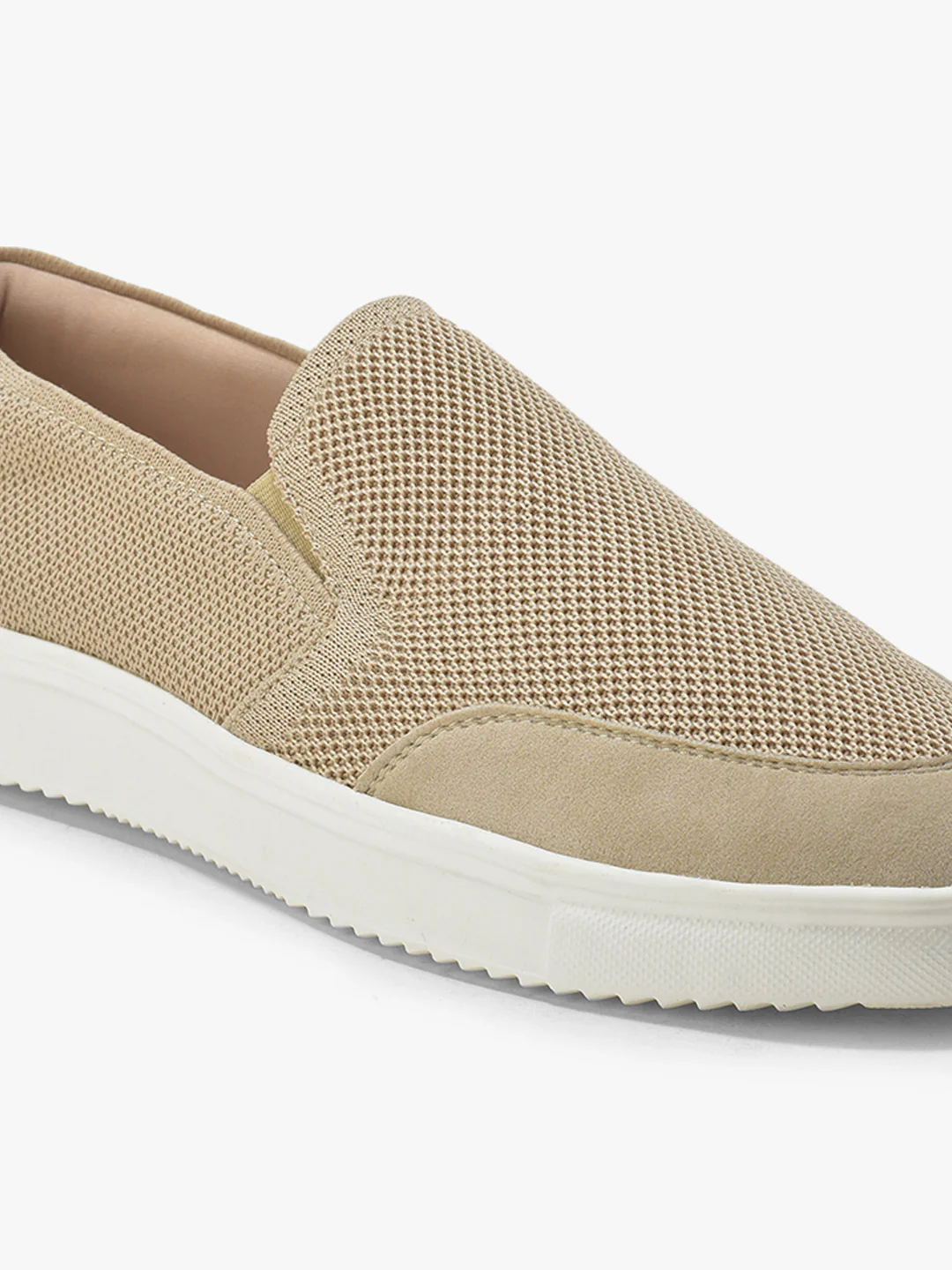 Casual Shoes for Men | Lightweight & Comfortable with Cushioned Insole Flynet Upper EVA Sole Slip On Closure - Image 4