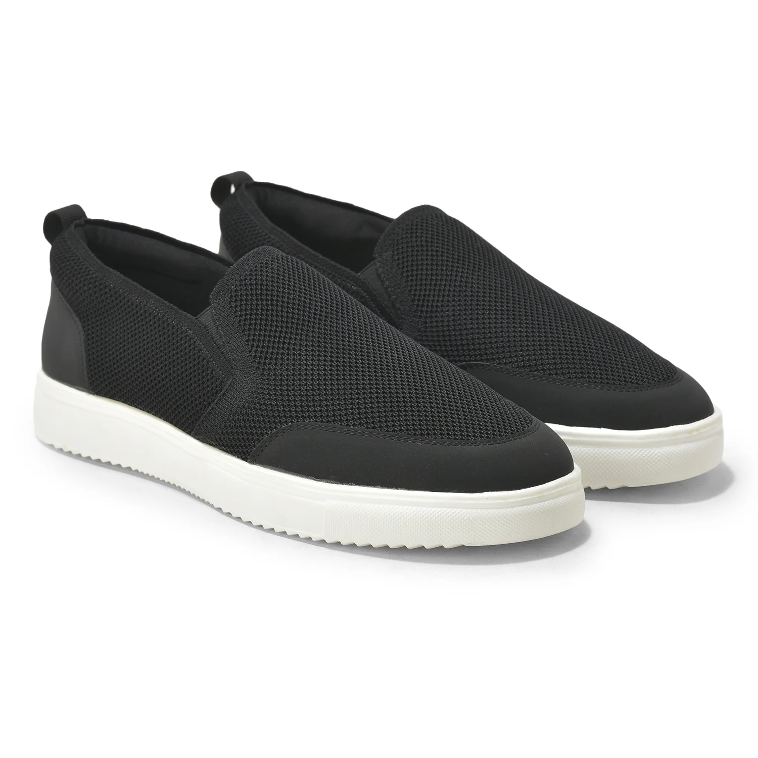 Casual Shoes for Men | Lightweight & Comfortable with Cushioned Insole Flynet Upper EVA Sole Slip On Closure - Image 2