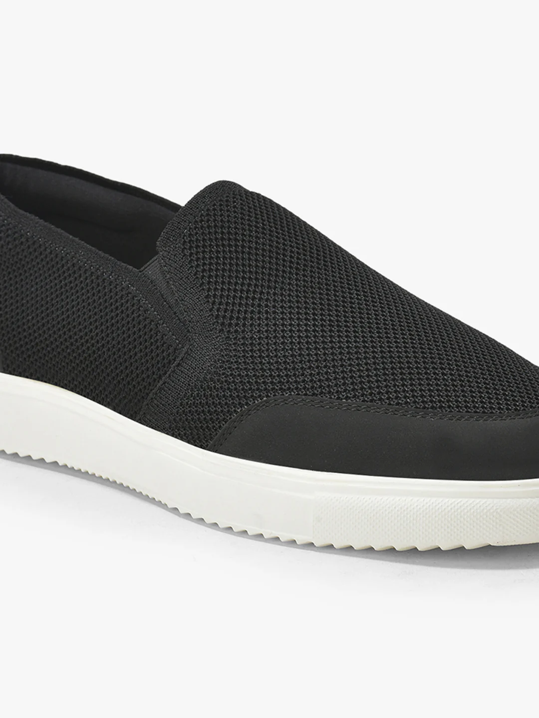 Casual Shoes for Men | Lightweight & Comfortable with Cushioned Insole Flynet Upper EVA Sole Slip On Closure - Image 4