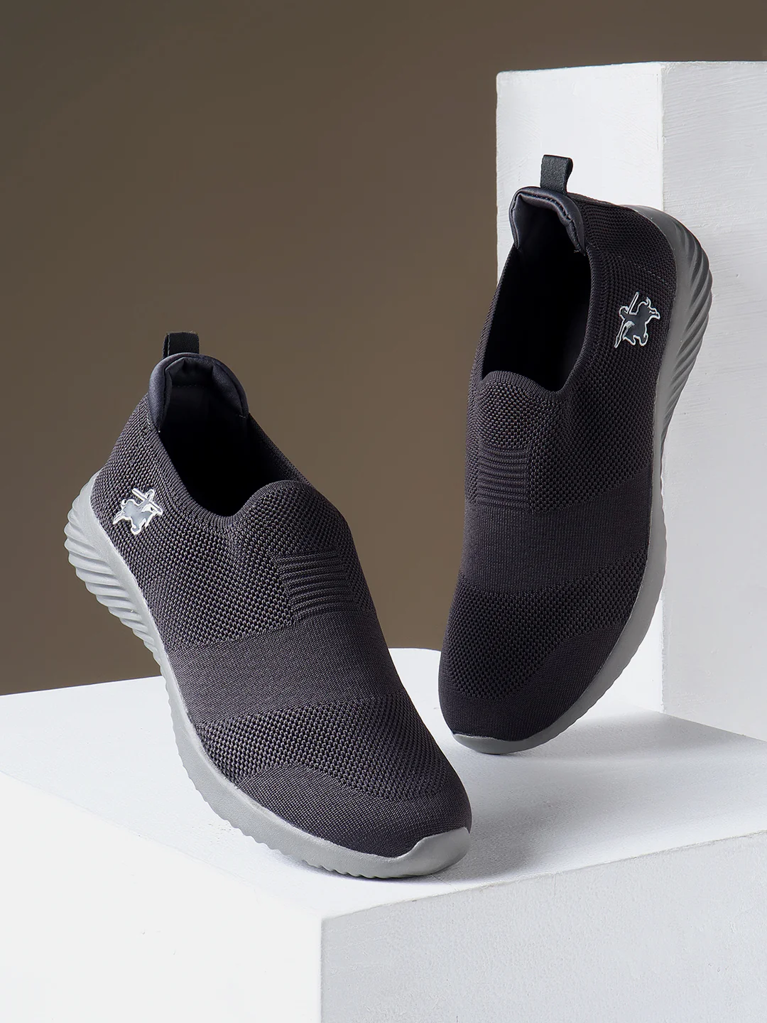 Casual Shoes for Men | Lightweight & Comfortable with Cushioned Insole Flynet Upper EVA Sole Slip on Closure - Image 2