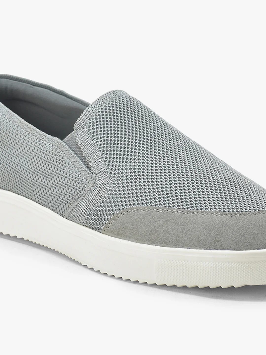 Casual Shoes for Men | Lightweight & Comfortable with Cushioned Insole Flynet Upper EVA Sole Slip On Closure - Image 4
