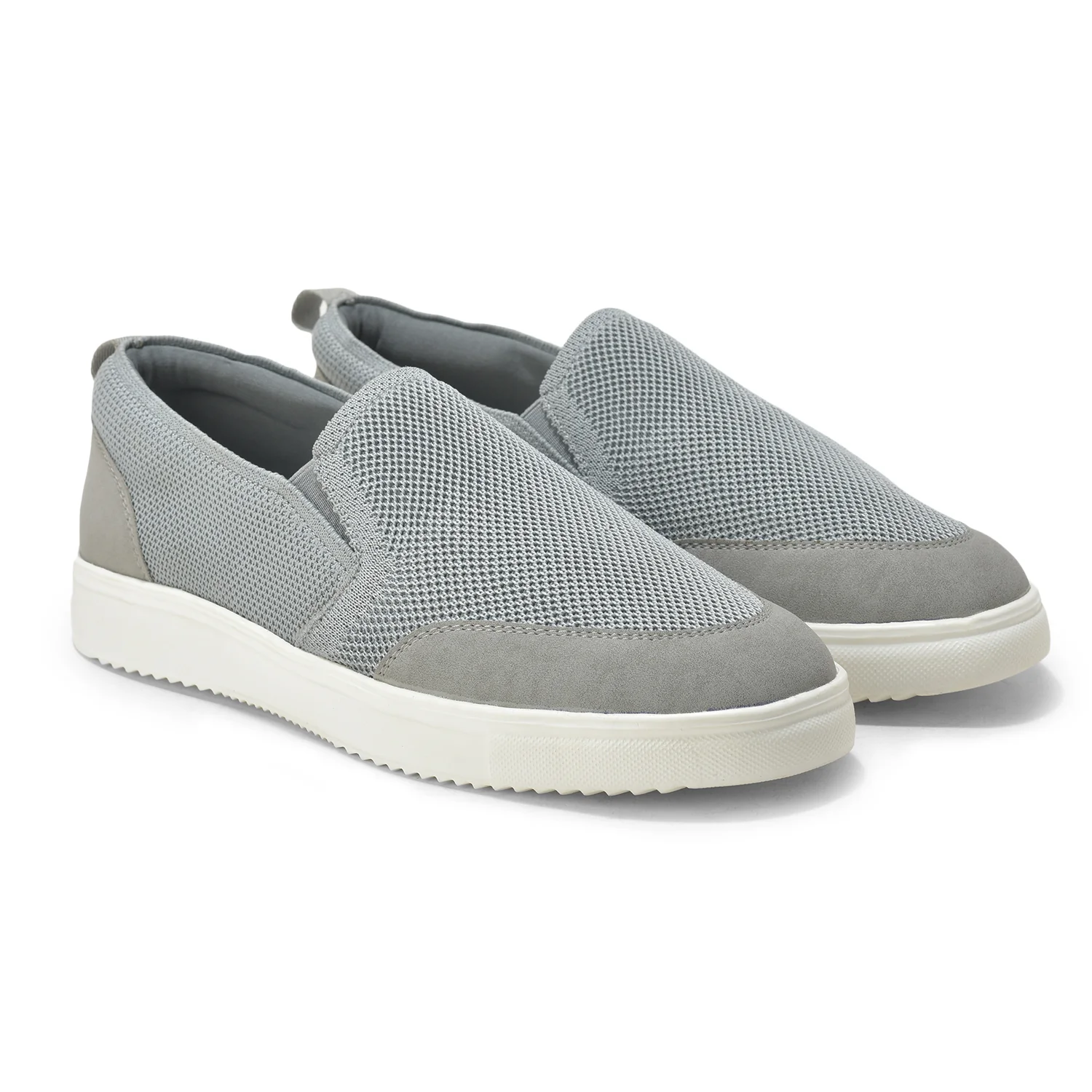 Casual Shoes for Men | Lightweight & Comfortable with Cushioned Insole Flynet Upper EVA Sole Slip On Closure - Image 5