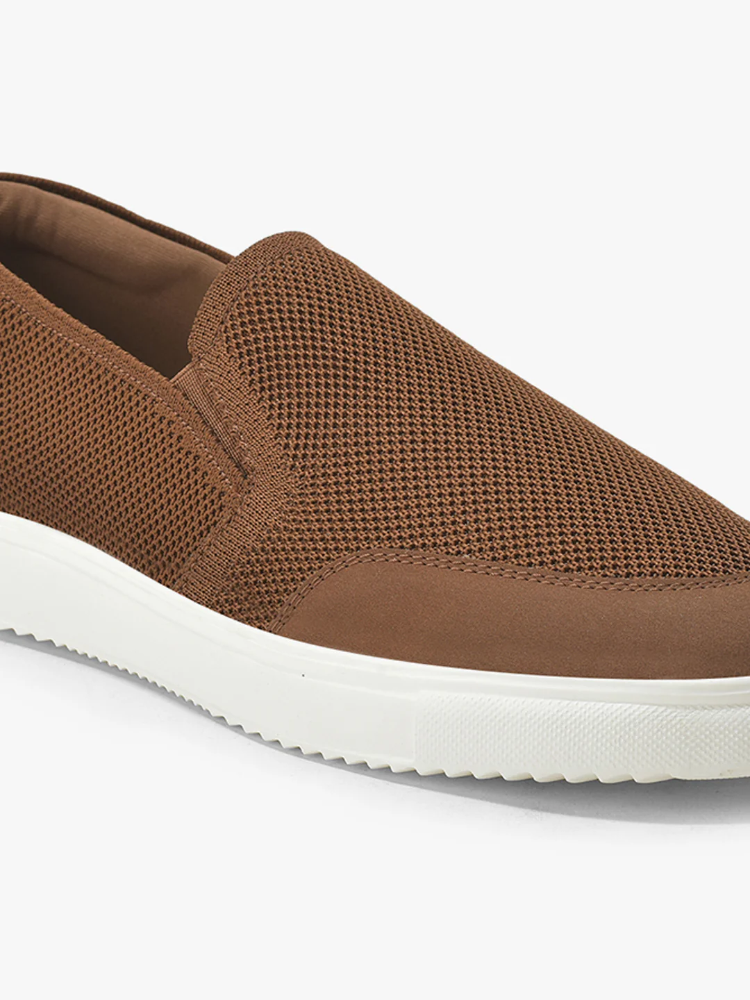 Casual Shoes for Men | Lightweight & Comfortable with Cushioned Insole Flynet Upper EVA Sole Slip On Closure - Image 3