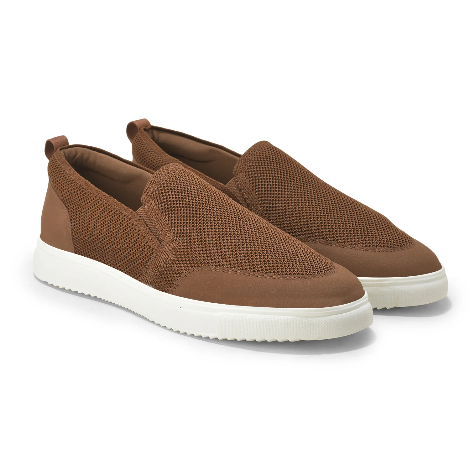 Casual Shoes for Men | Lightweight & Comfortable with Cushioned Insole Flynet Upper EVA Sole Slip On Closure - Image 5