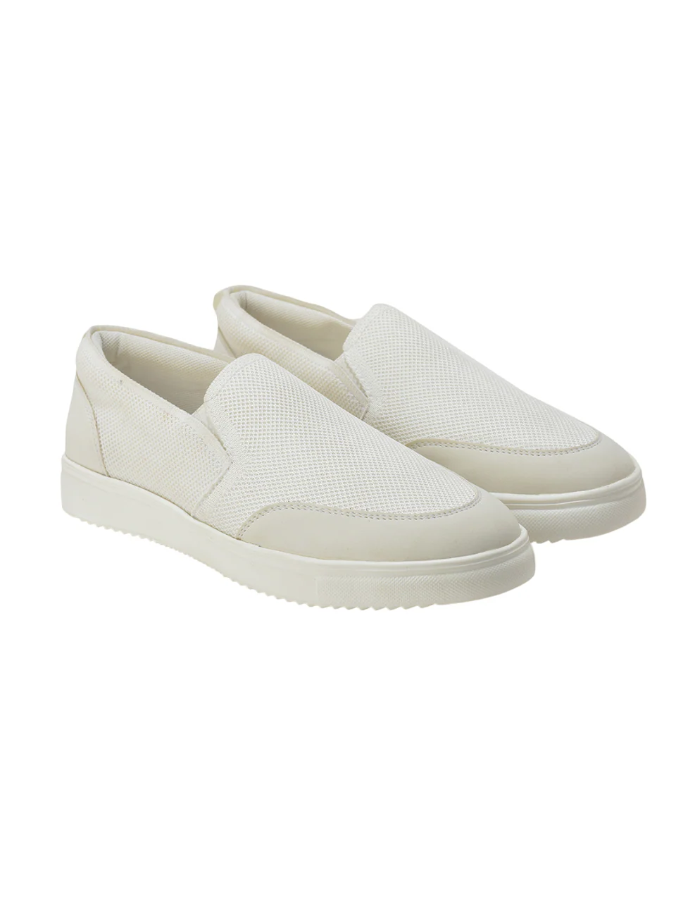 Casual Shoes for Men | Lightweight & Comfortable with Cushioned Insole Flynet Upper EVA Sole Slip On Closure - Image 3