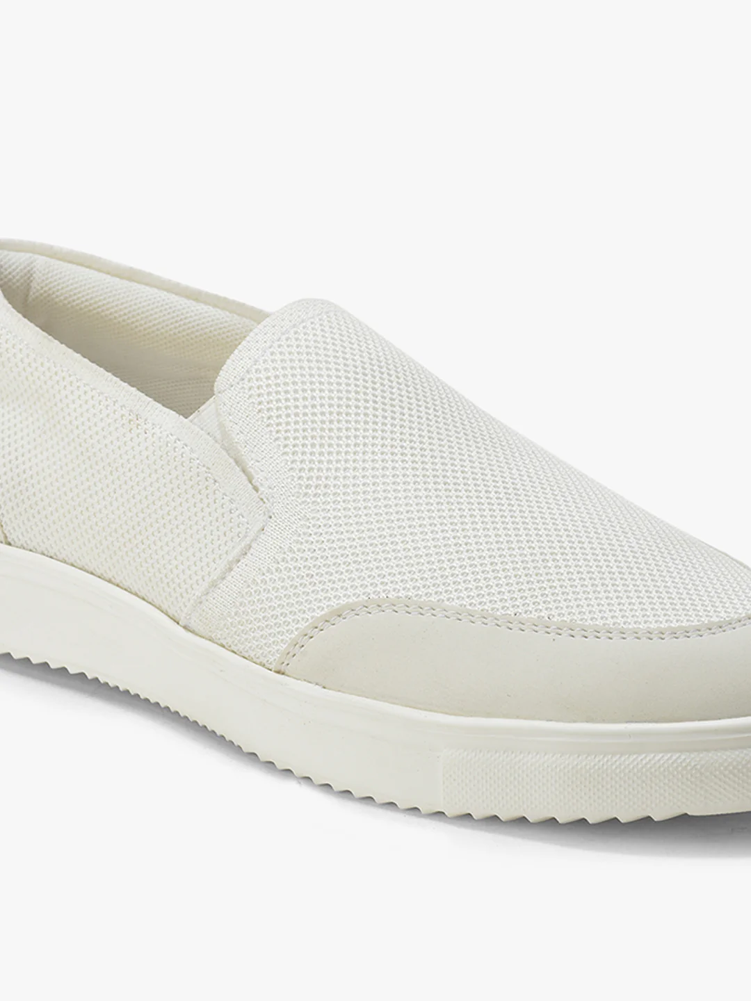 Casual Shoes for Men | Lightweight & Comfortable with Cushioned Insole Flynet Upper EVA Sole Slip On Closure - Image 5