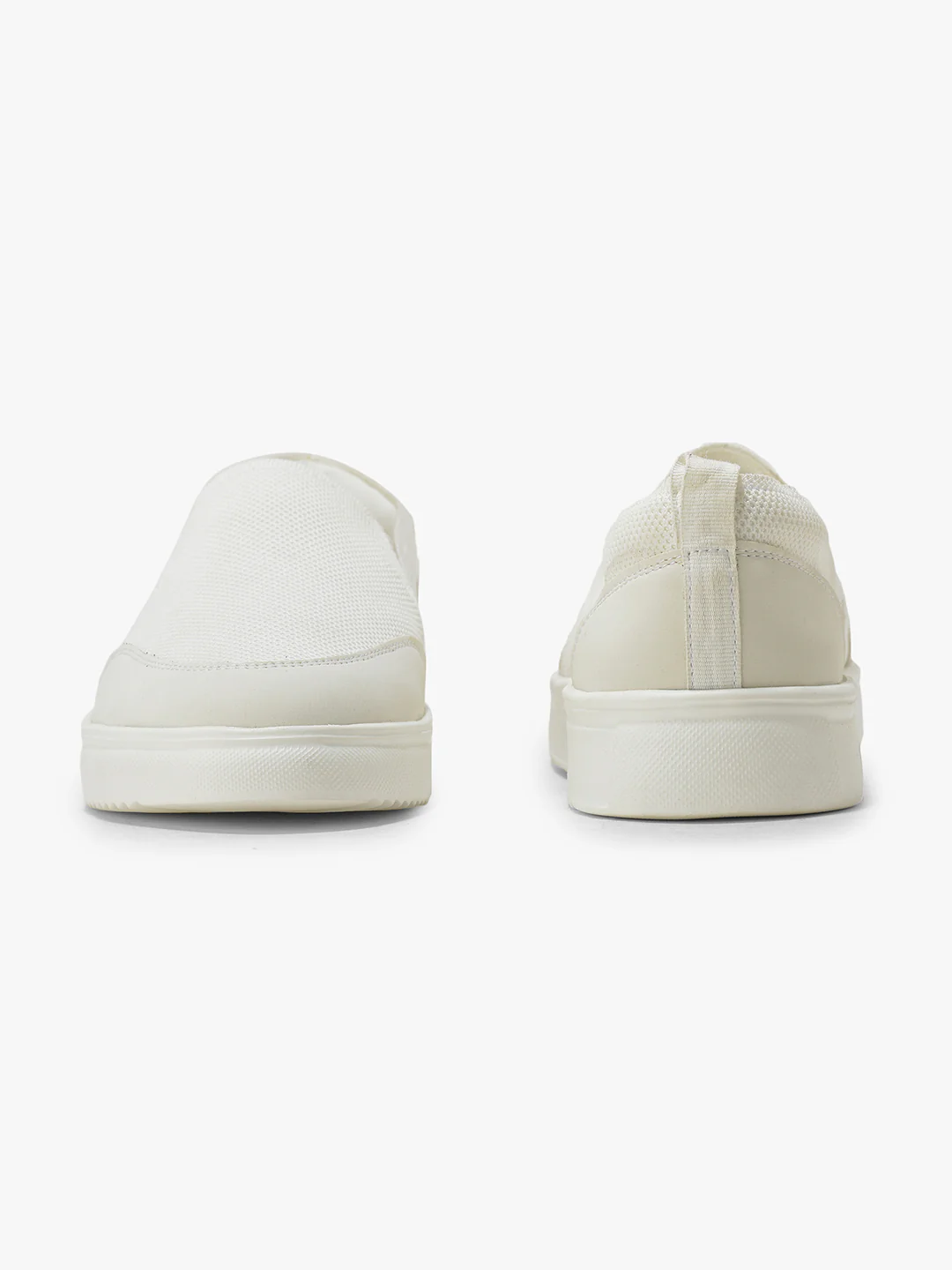 Casual Shoes for Men | Lightweight & Comfortable with Cushioned Insole Flynet Upper EVA Sole Slip On Closure - Image 8