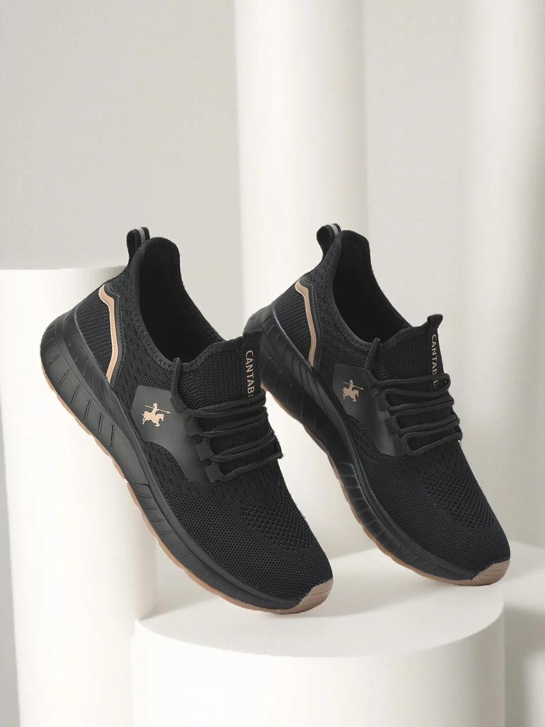 Casual Shoes for Men | Lightweight & Comfortable with Cushioned Insole Flynet Upper Phylon Sole Lace Up Closure - Image 3