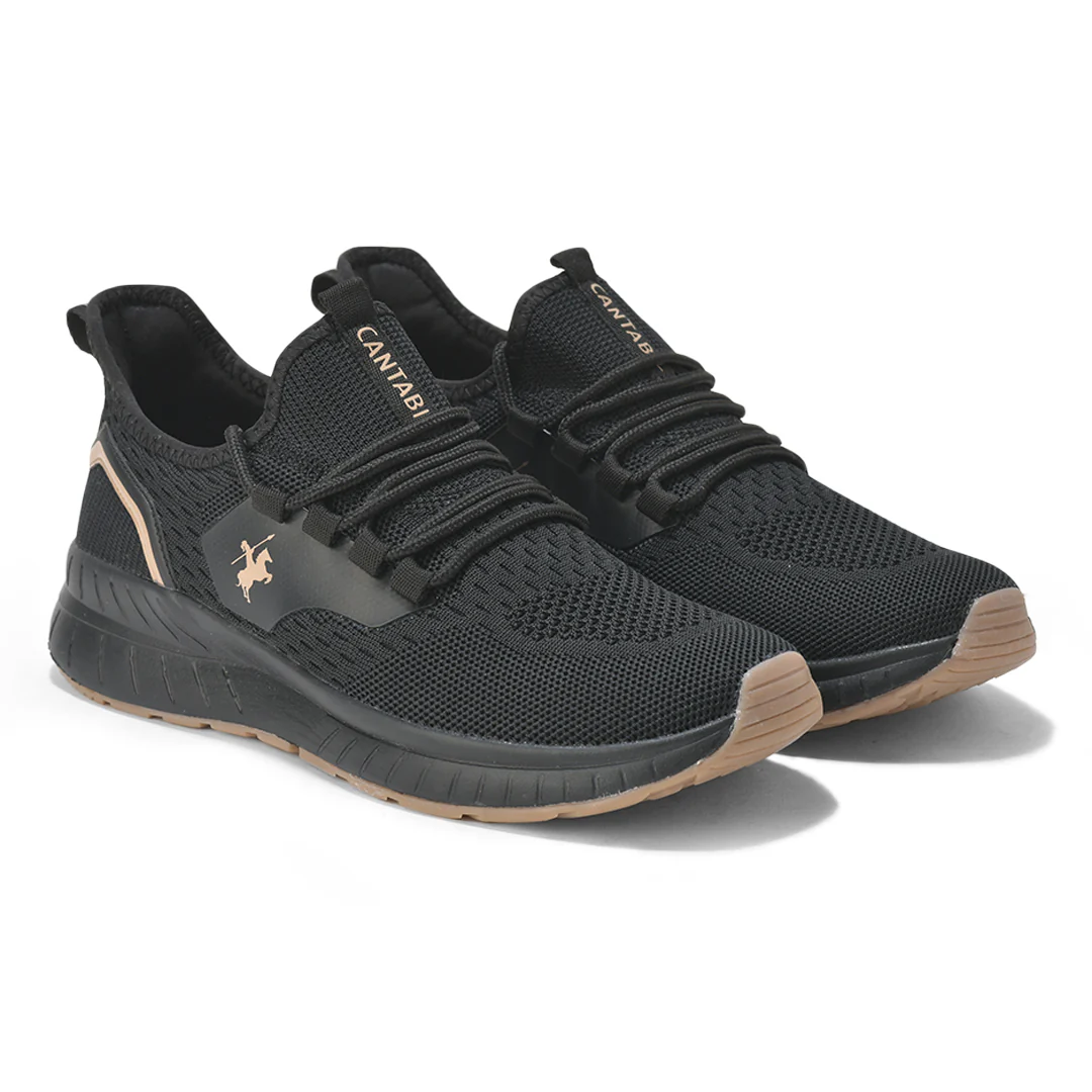 Casual Shoes for Men | Lightweight & Comfortable with Cushioned Insole Flynet Upper Phylon Sole Lace Up Closure - Image 4