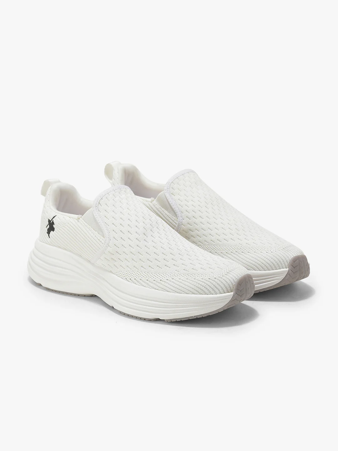 Casual Shoes for Men | Lightweight & Comfortable with Cushioned Insole Flynet Upper Phylon Sole Slip On Closure - Image 2