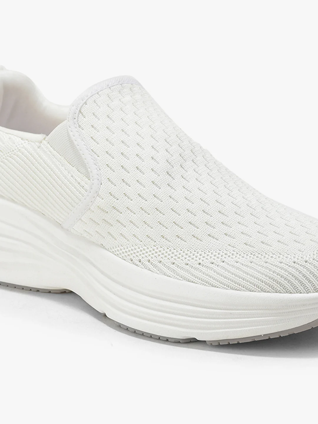 Casual Shoes for Men | Lightweight & Comfortable with Cushioned Insole Flynet Upper Phylon Sole Slip On Closure - Image 8