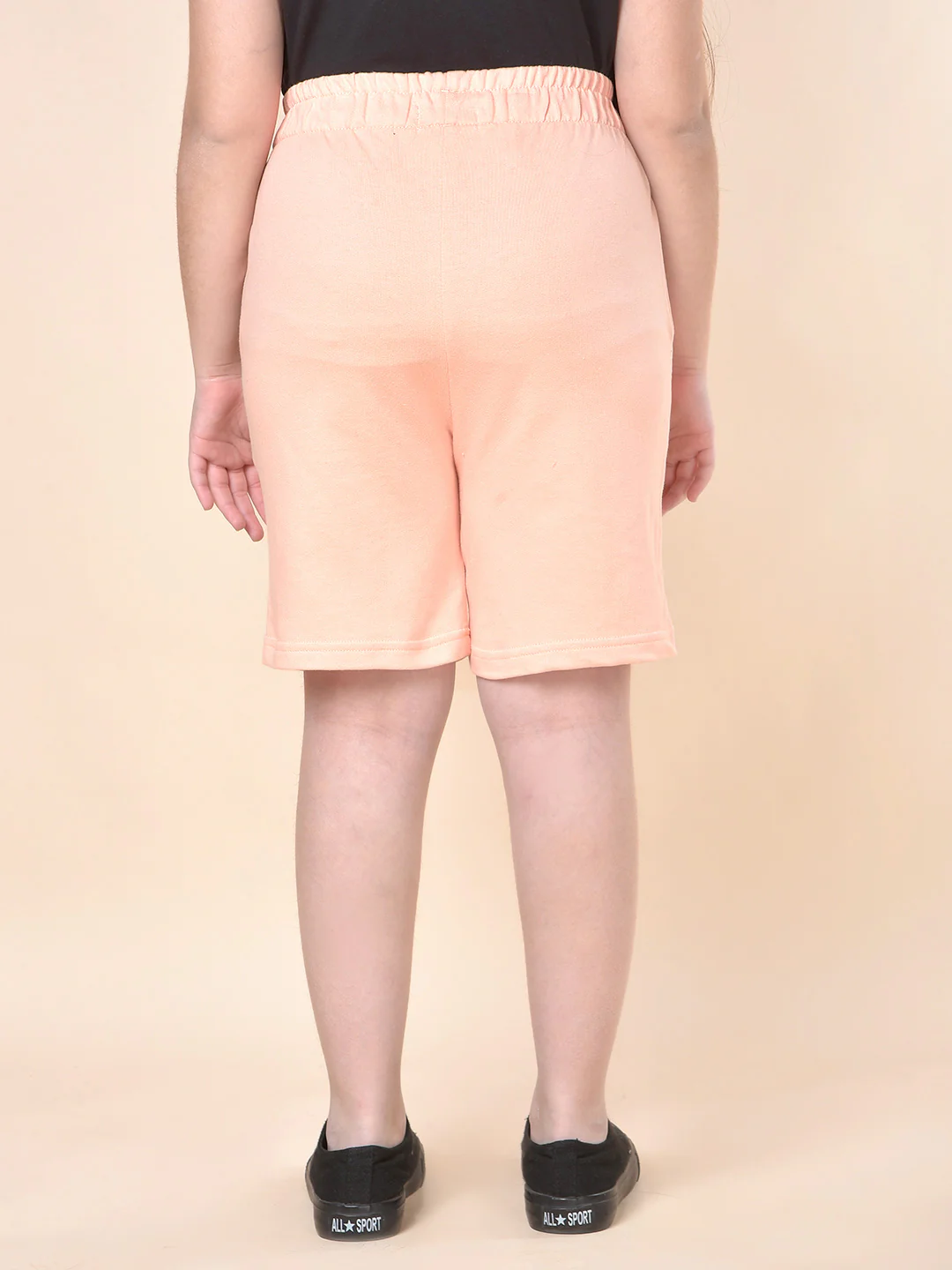 Casual Short for Girls | Breathable & Soft with Color Fastness Regular Fit Poly Cotton Fabric Elasticated Closure Soldi Pattern - Image 7