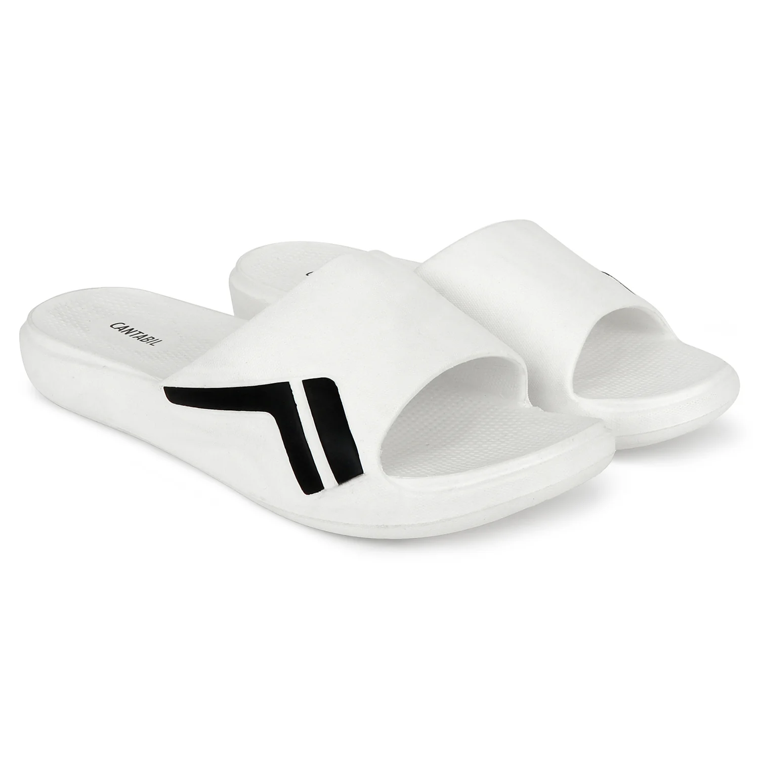 Casual Sliders for Men | Lightweight & Comfortable with Cushioned Insole EVA Upper EVA Sole Slip on Closure - Image 3