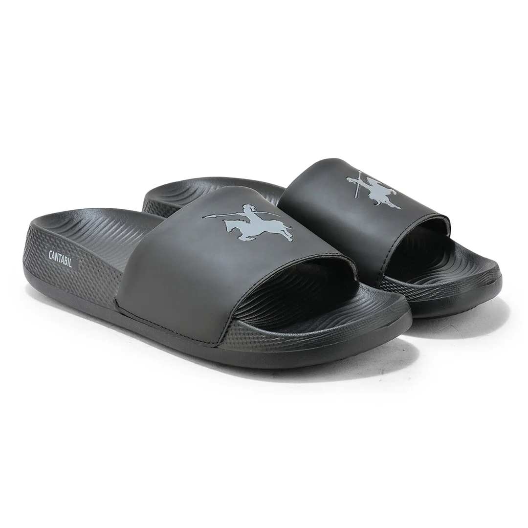 Casual Sliders for Men | Lightweight & Comfortable with Cushioned Insole EVA Upper EVA Sole Slip on Closure - Image 2