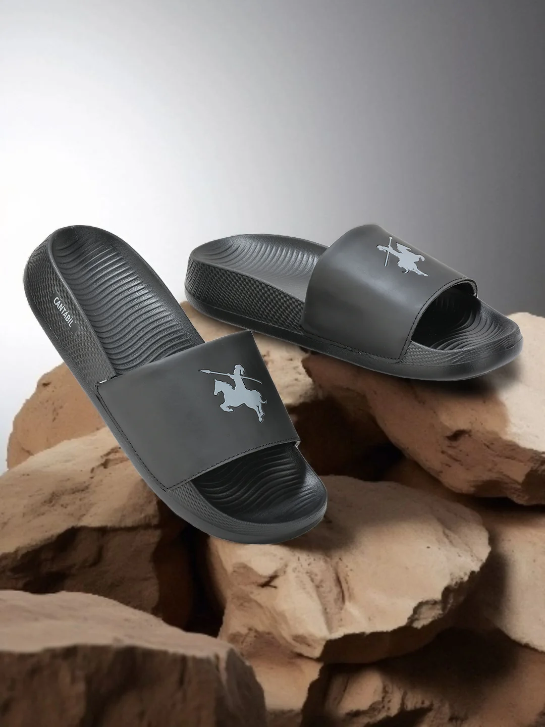 Casual Sliders for Men | Lightweight & Comfortable with Cushioned Insole EVA Upper EVA Sole Slip on Closure - Image 7