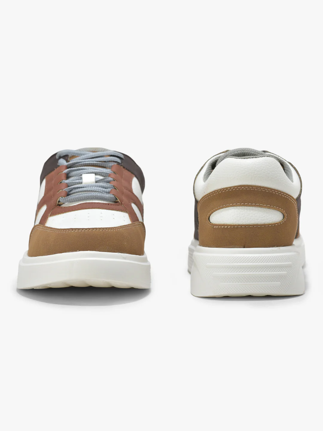 Casual Sneaker Shoes for Men | Lightweight & Comfortable with Cushioned Insole PU (Polyurethane) Upper EVA Sole Lace Up Closure - Image 6