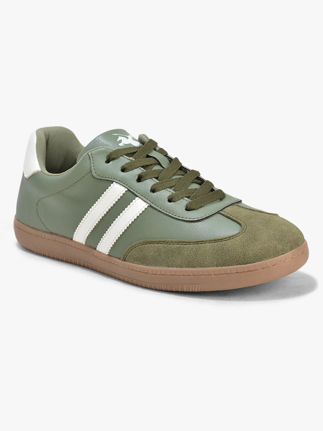 Casual Sneaker Shoes for Men | Lightweight & Comfortable with Cushioned Insole PU (Polyurethane) Upper TPR Sole Lace Up Closure - Image 4