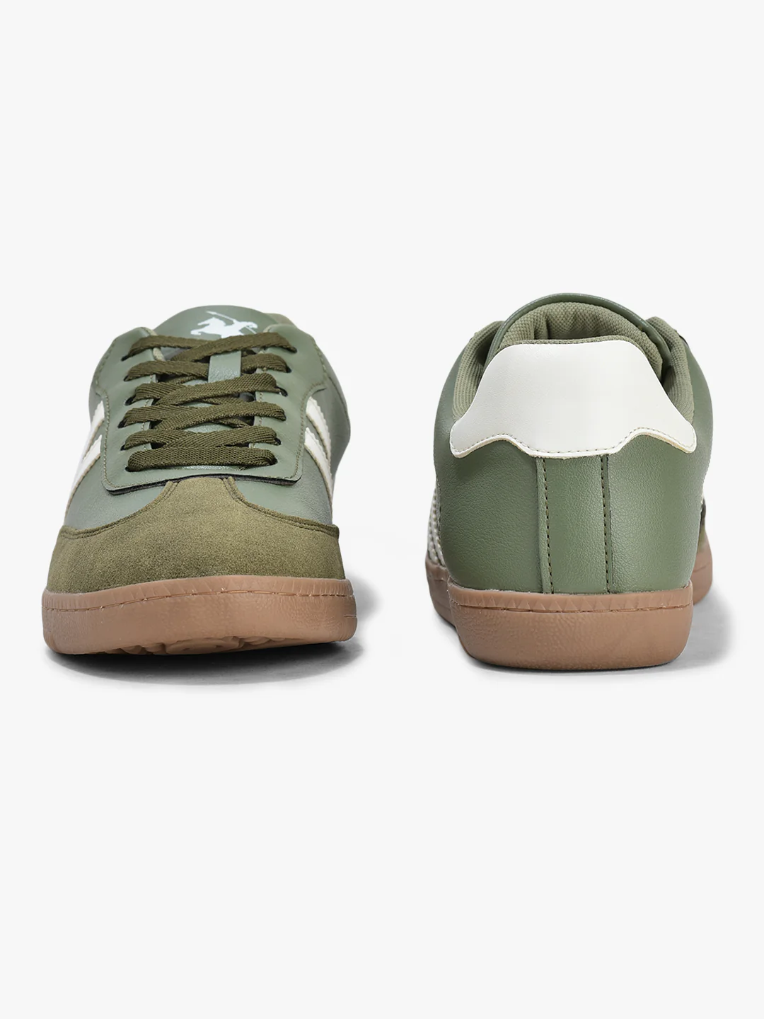 Casual Sneaker Shoes for Men | Lightweight & Comfortable with Cushioned Insole PU (Polyurethane) Upper TPR Sole Lace Up Closure - Image 6