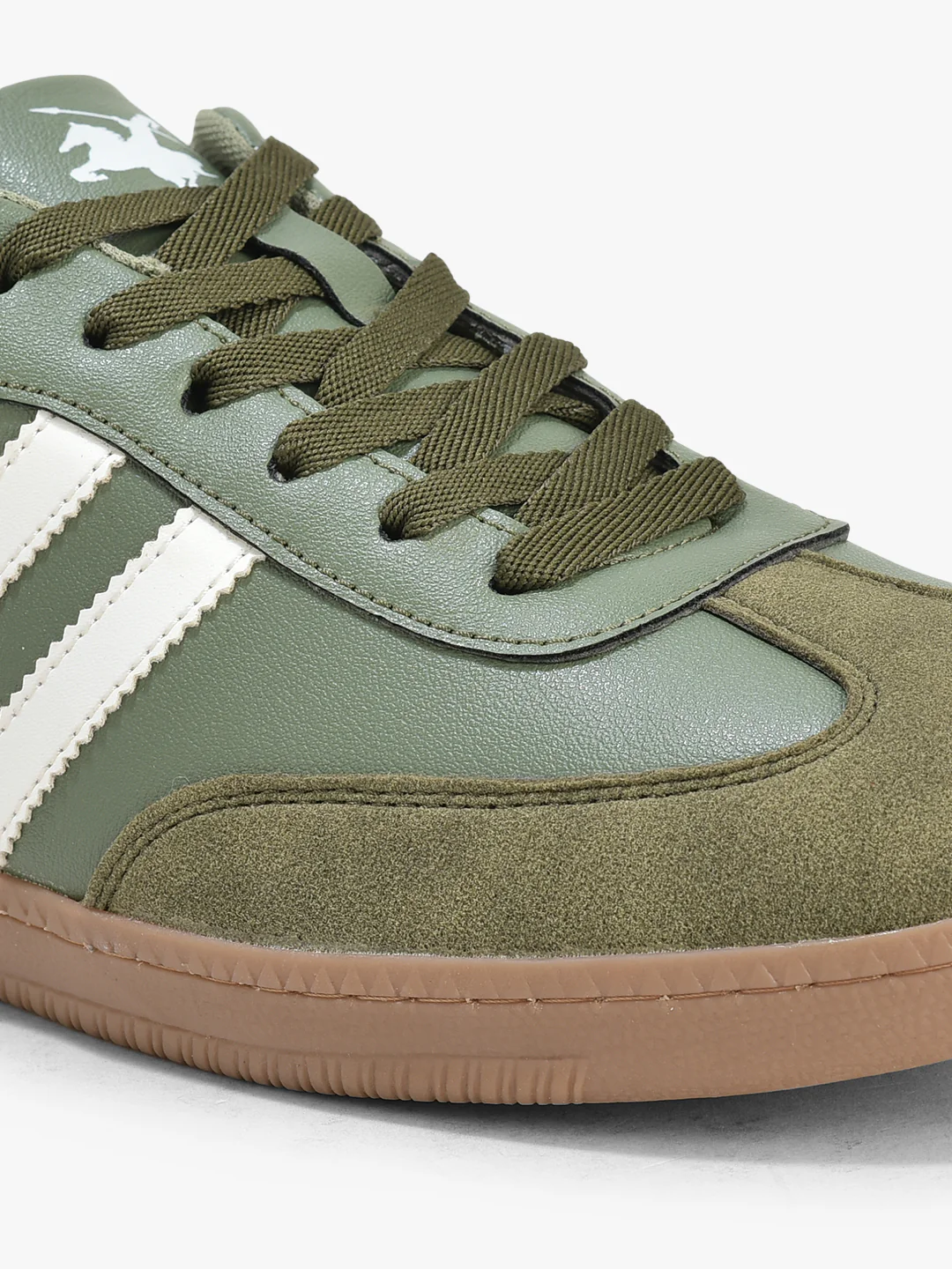 Casual Sneaker Shoes for Men | Lightweight & Comfortable with Cushioned Insole PU (Polyurethane) Upper TPR Sole Lace Up Closure - Image 8