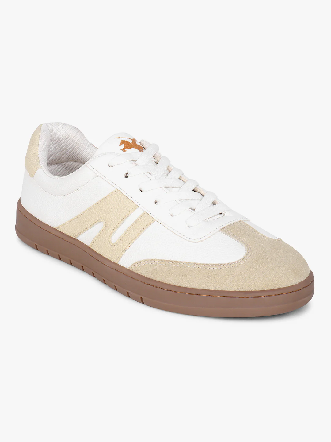 Casual Sneaker Shoes for Men | Lightweight & Comfortable with Cushioned Insole PU (Polyurethane) Upper TPR Sole Lace Up Closure - Image 4
