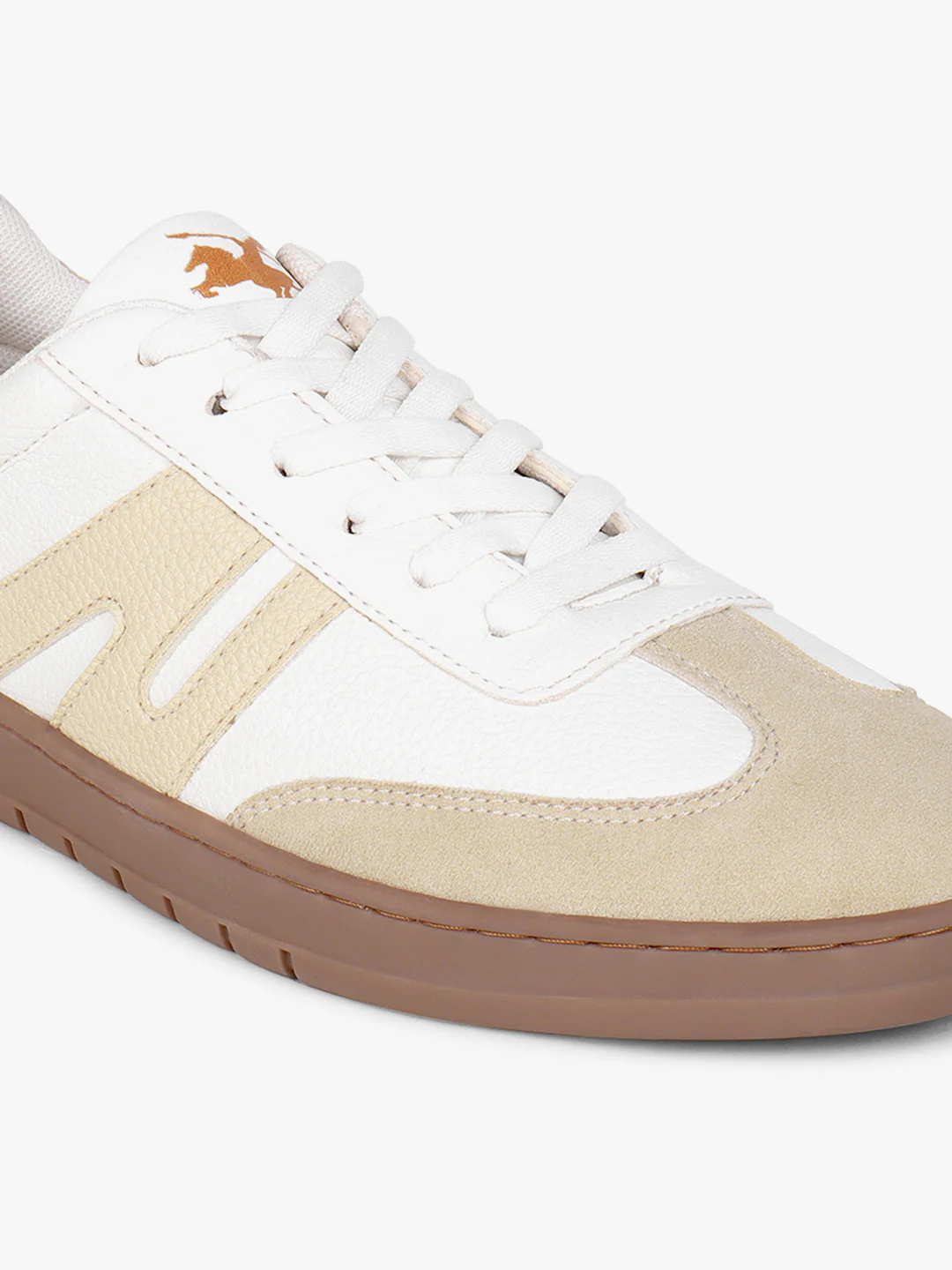 Casual Sneaker Shoes for Men | Lightweight & Comfortable with Cushioned Insole PU (Polyurethane) Upper TPR Sole Lace Up Closure - Image 8