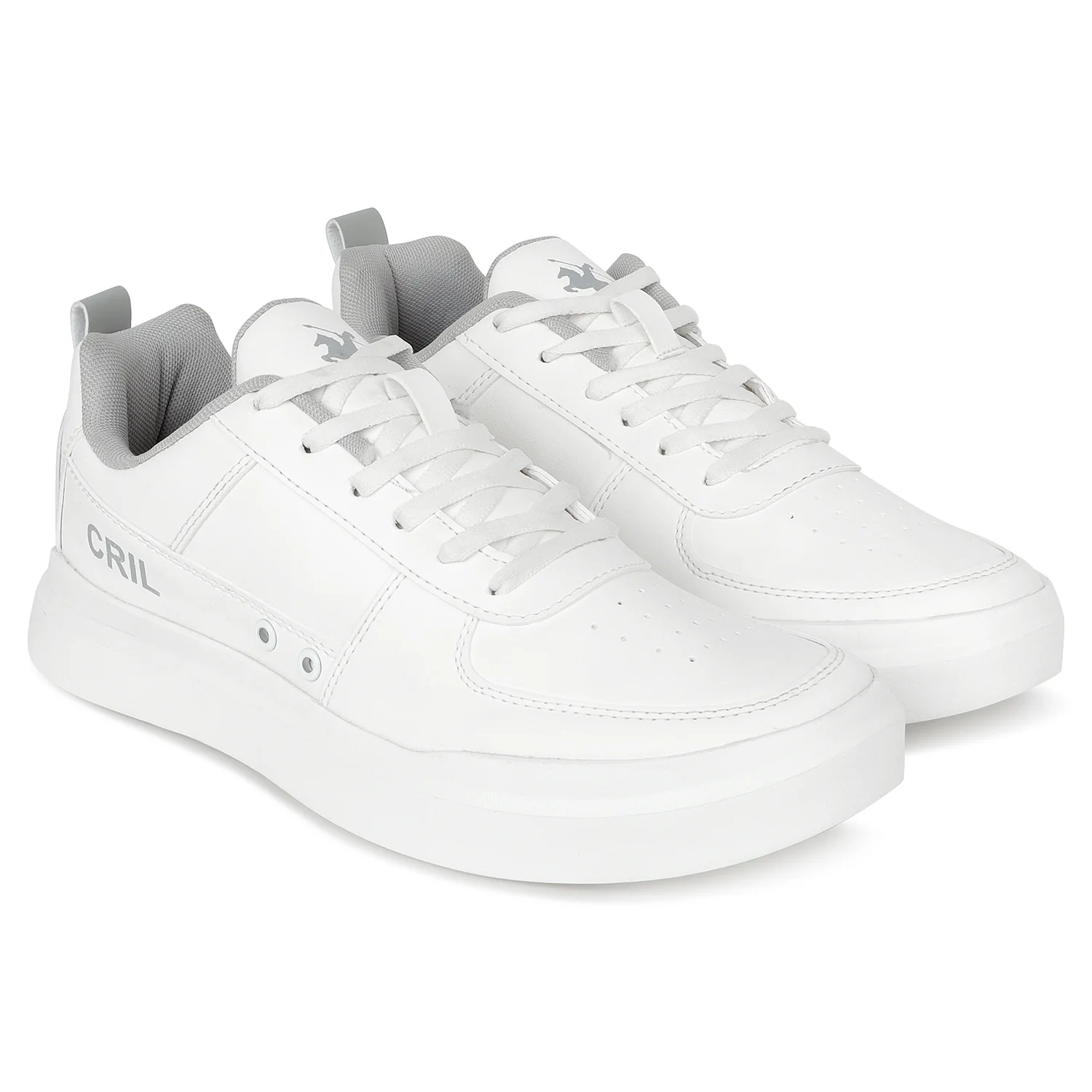 Casual Sneaker Shoes for Men | Lightweight & Comfortable with Cushioned Insole PU (Polyurethane) Upper EVA Sole Lace Up Closure - Image 3