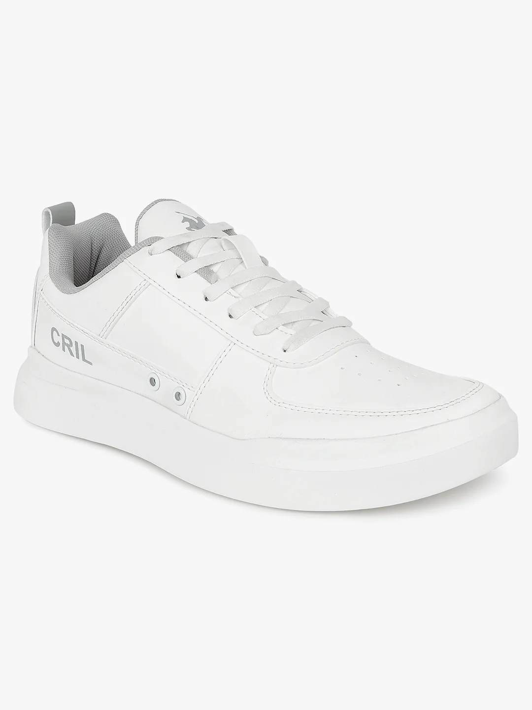 Casual Sneaker Shoes for Men | Lightweight & Comfortable with Cushioned Insole PU (Polyurethane) Upper EVA Sole Lace Up Closure - Image 4