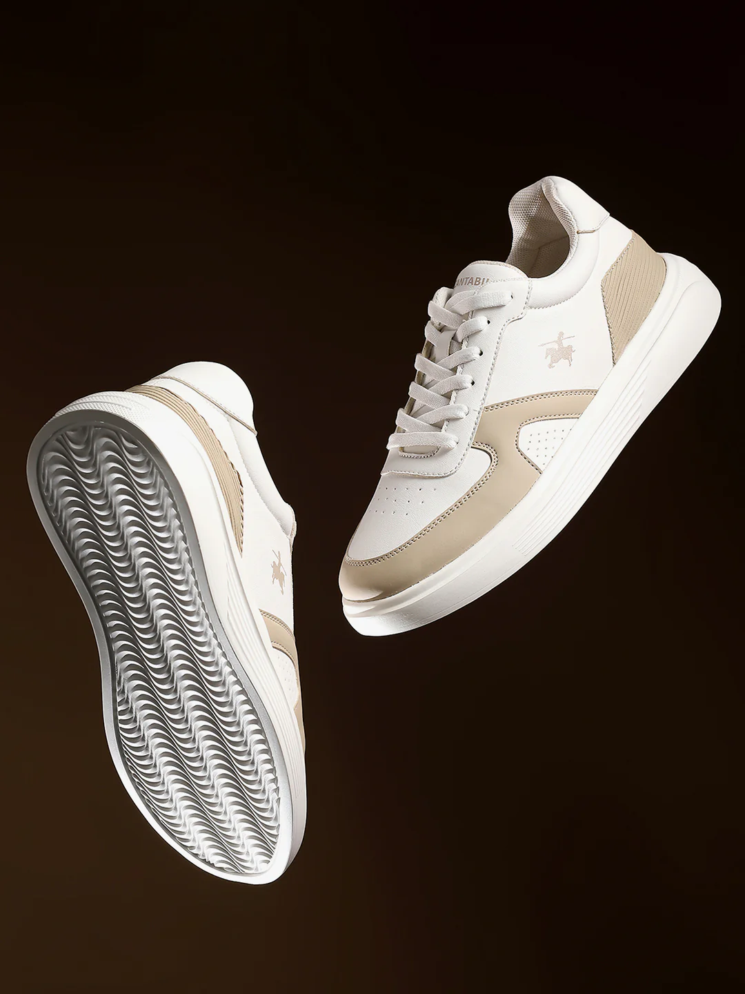 Casual Sneaker Shoes for Men | Lightweight & Comfortable with Cushioned Insole PU (Polyurethane) Upper EVA Sole Lace Up Closure - Image 2