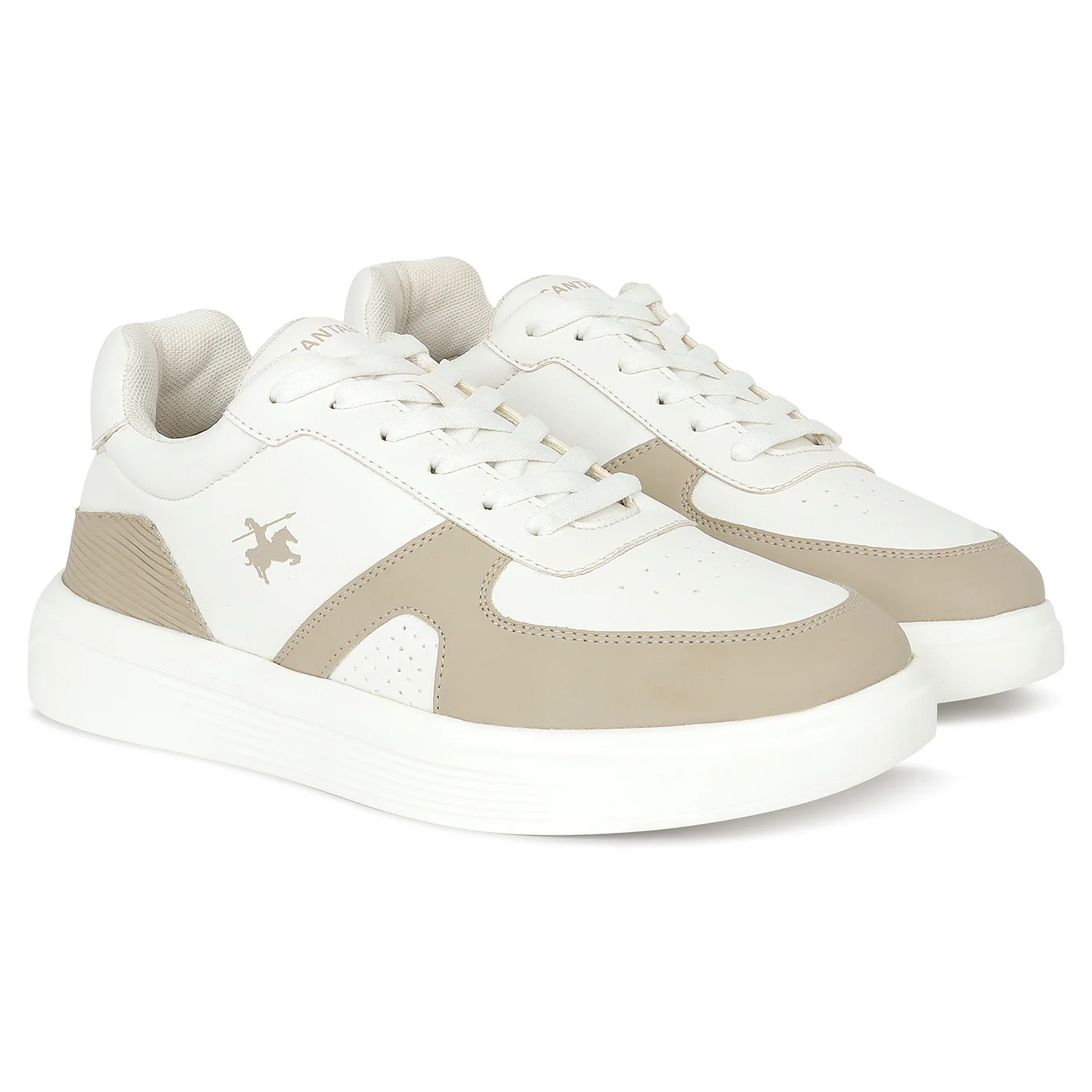 Casual Sneaker Shoes for Men | Lightweight & Comfortable with Cushioned Insole PU (Polyurethane) Upper EVA Sole Lace Up Closure - Image 5