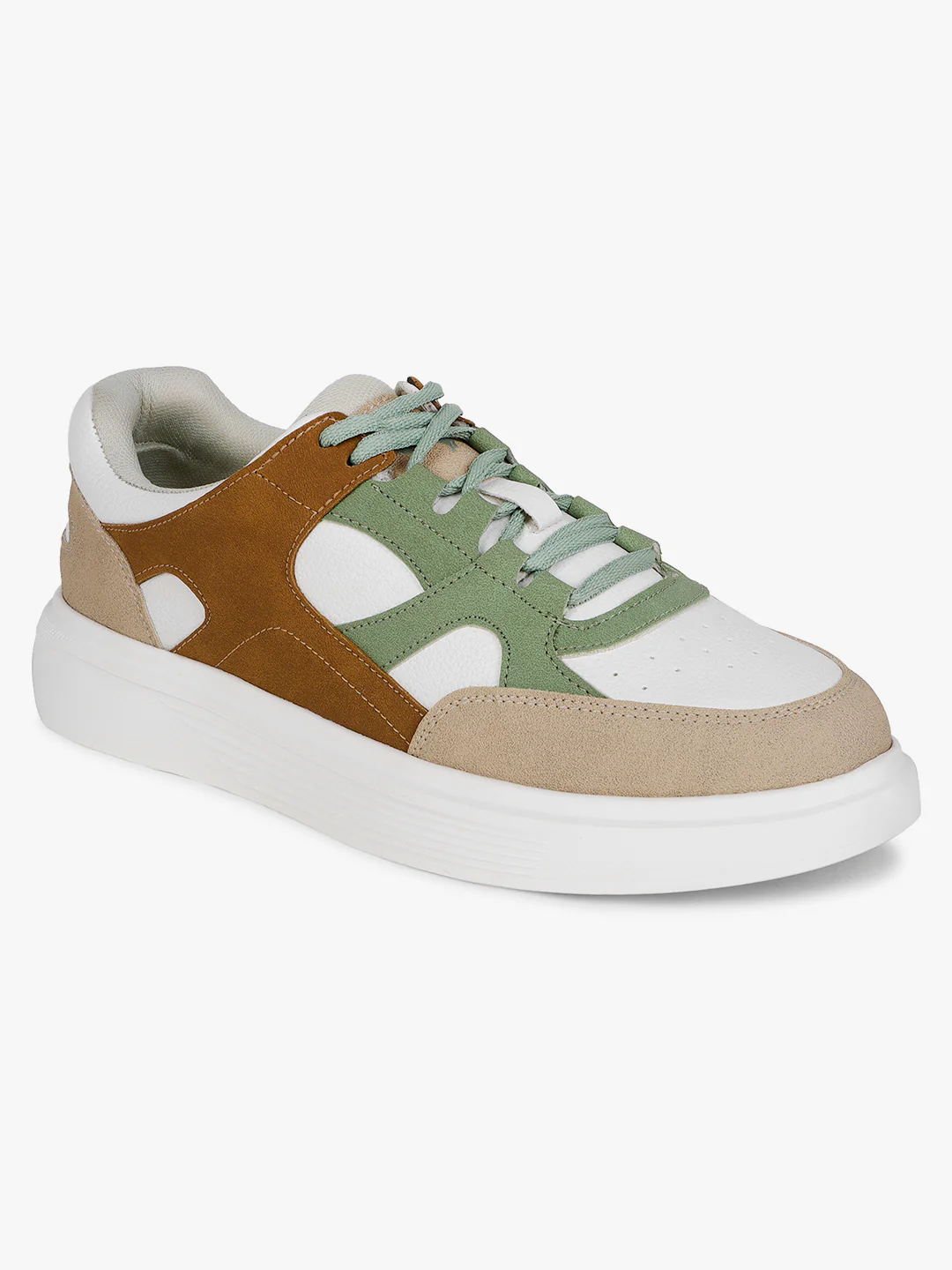Casual Sneaker Shoes for Men | Lightweight & Comfortable with Cushioned Insole PU (Polyurethane) Upper EVA Sole Lace Up Closure - Image 4