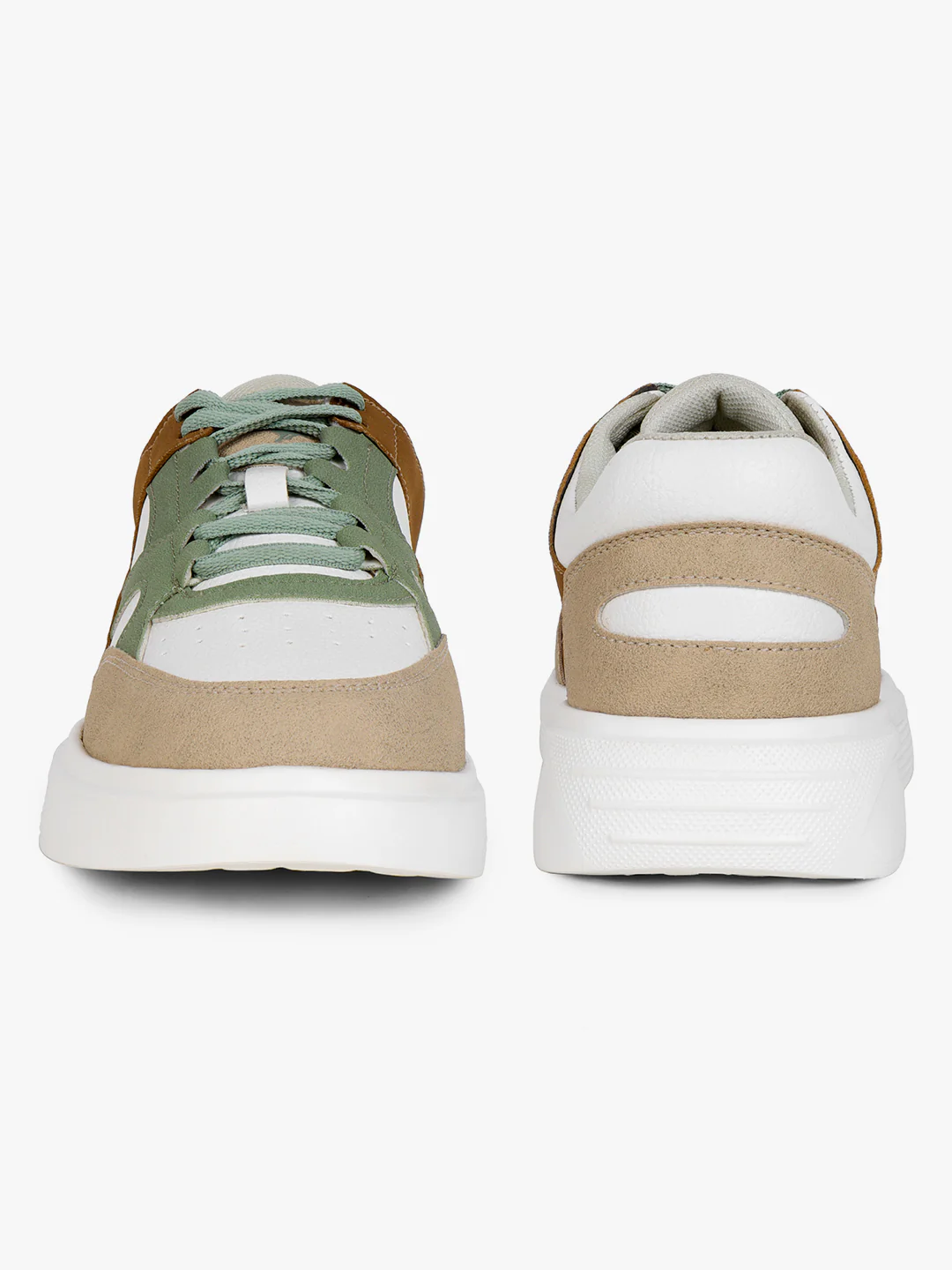 Casual Sneaker Shoes for Men | Lightweight & Comfortable with Cushioned Insole PU (Polyurethane) Upper EVA Sole Lace Up Closure - Image 6