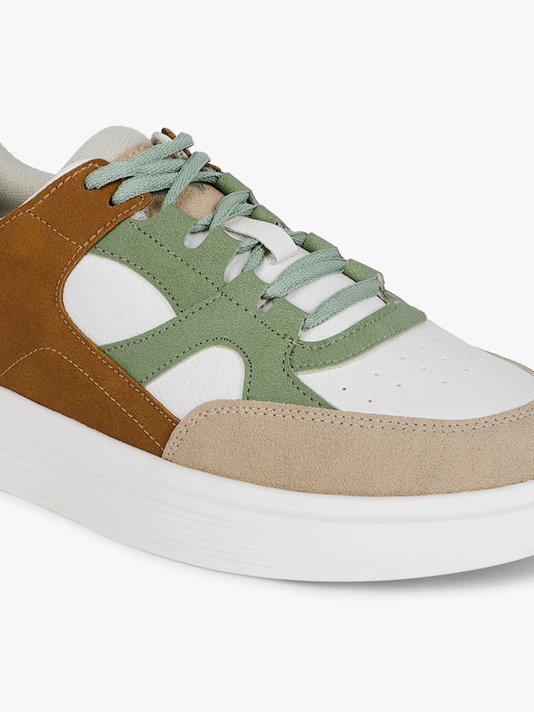 Casual Sneaker Shoes for Men | Lightweight & Comfortable with Cushioned Insole PU (Polyurethane) Upper EVA Sole Lace Up Closure - Image 8